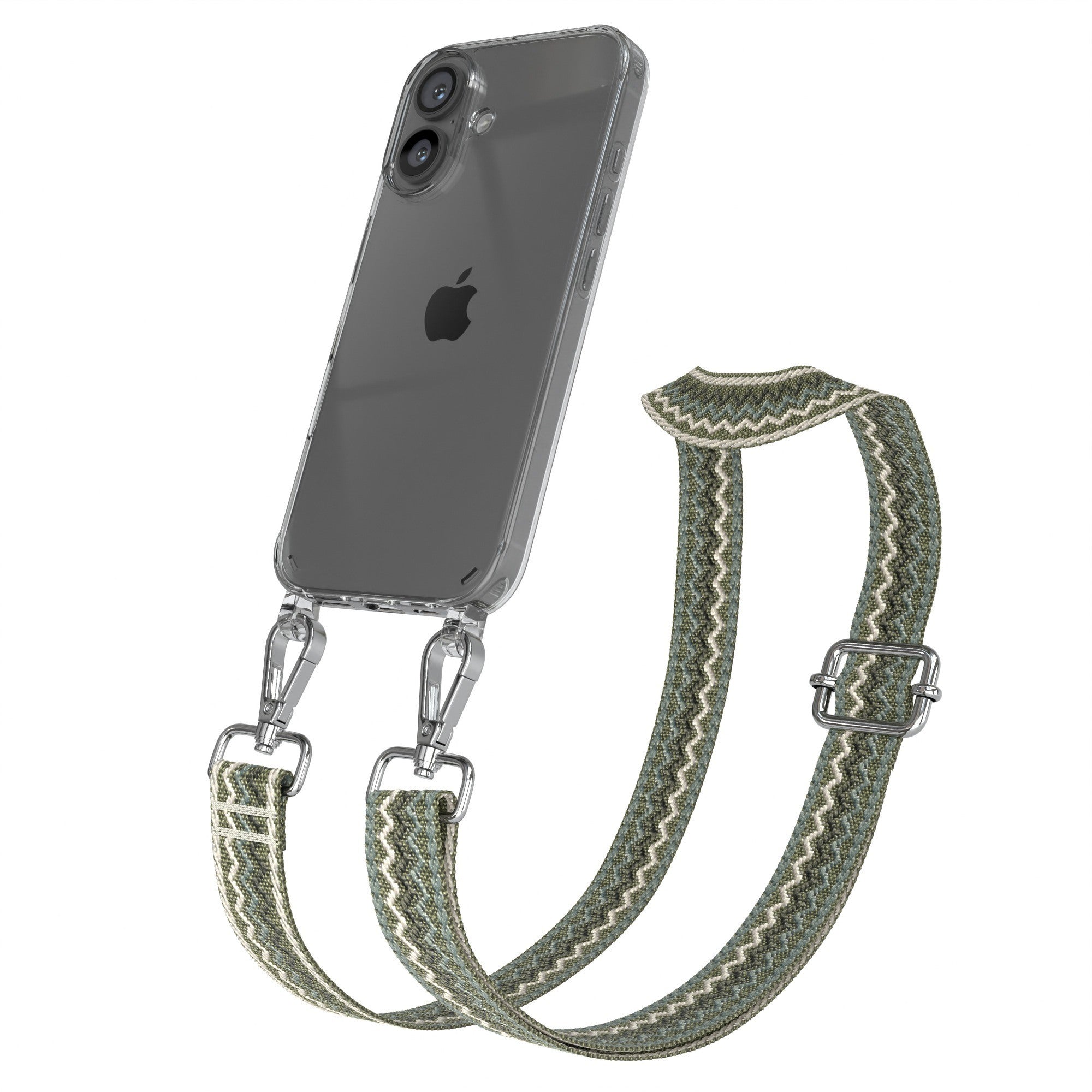 iPhone 16 Hülle + Boho Band