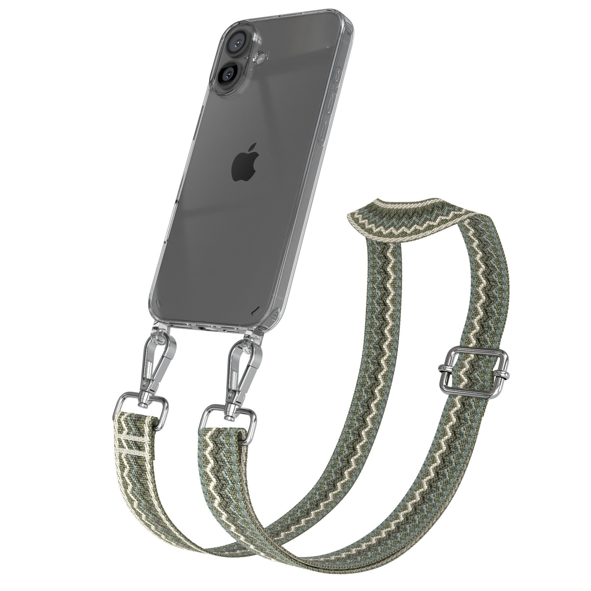 iPhone 16 Plus Hülle + Boho Band