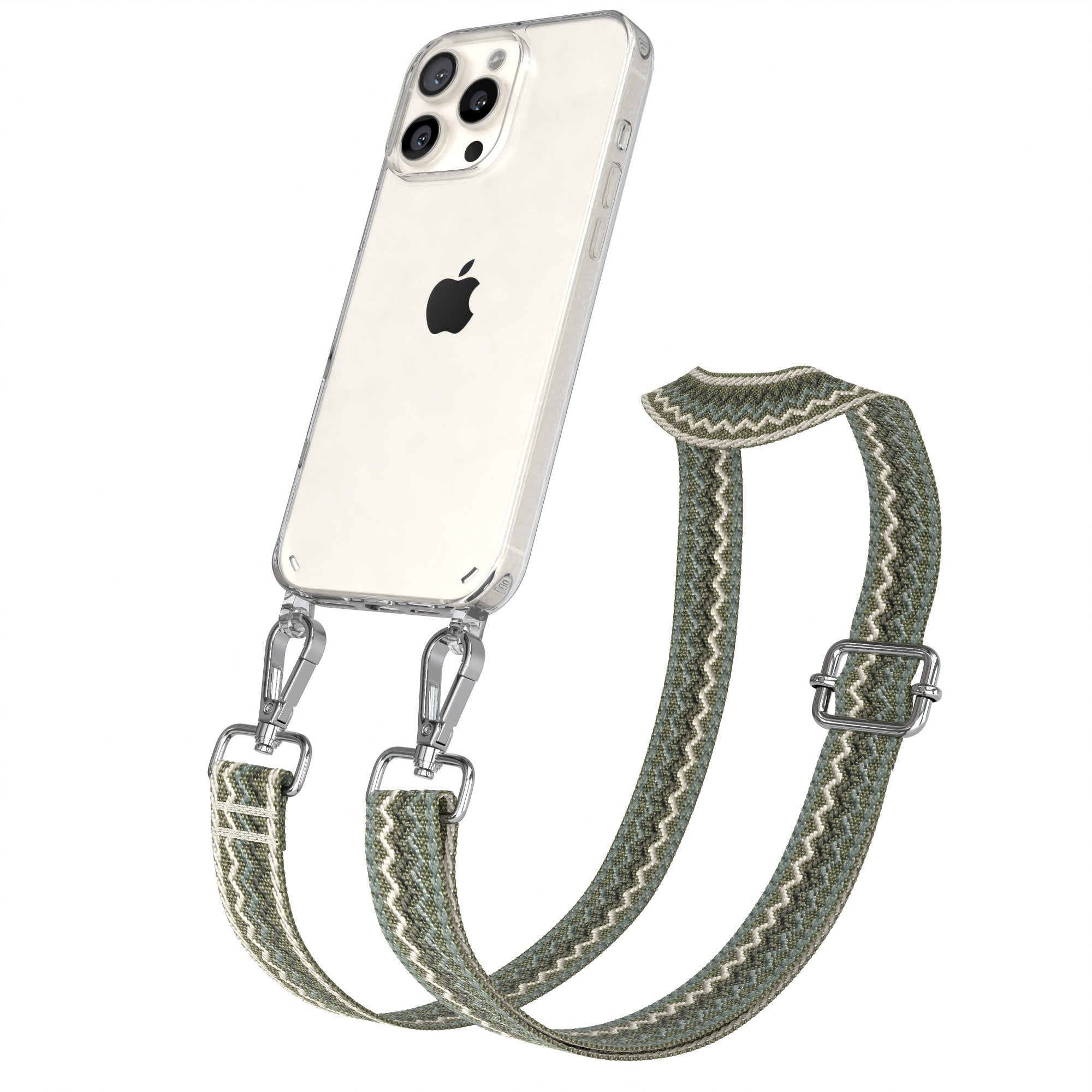 iPhone 16 Pro Max Hülle + Boho Band