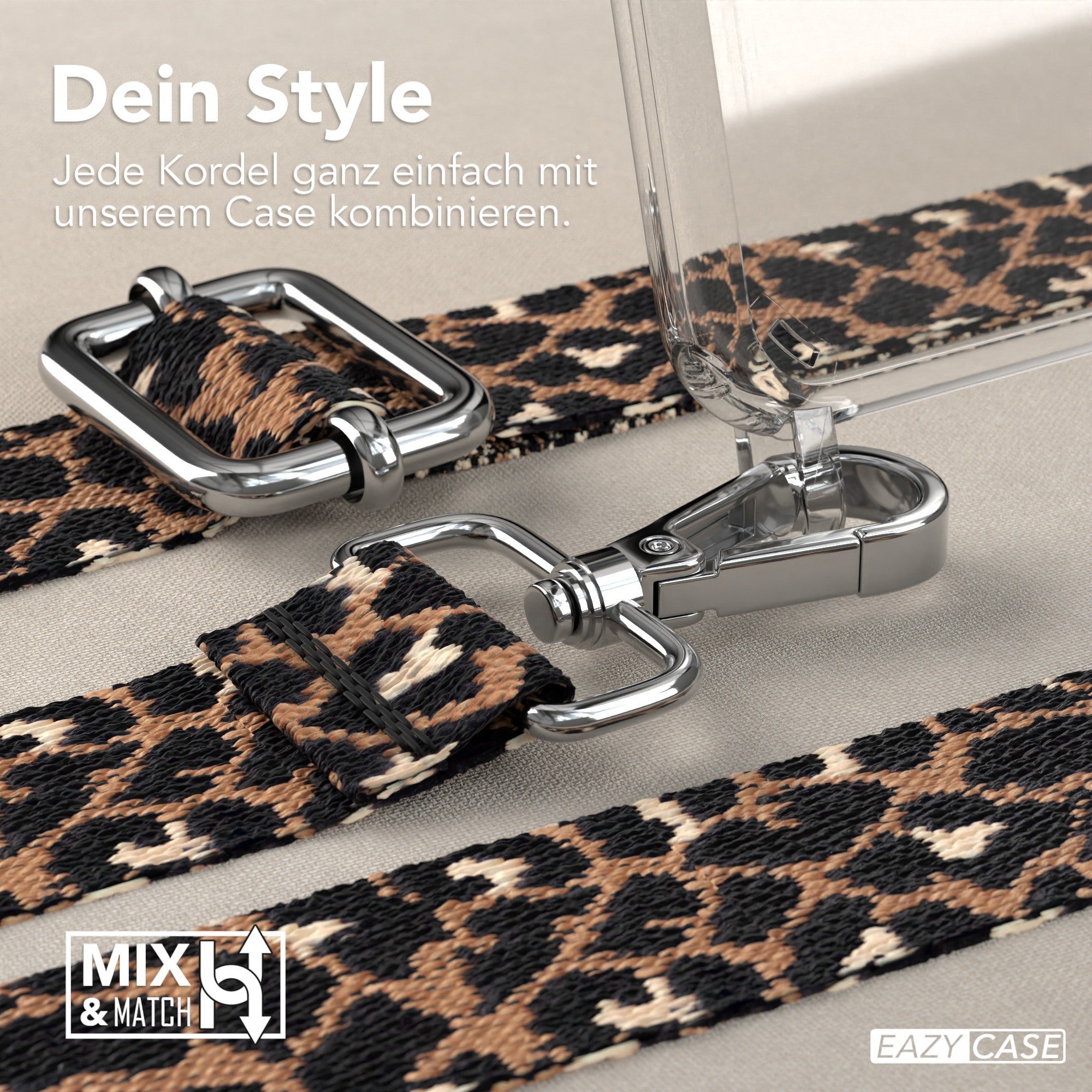 iPhone X / XS Hülle + Boho Band