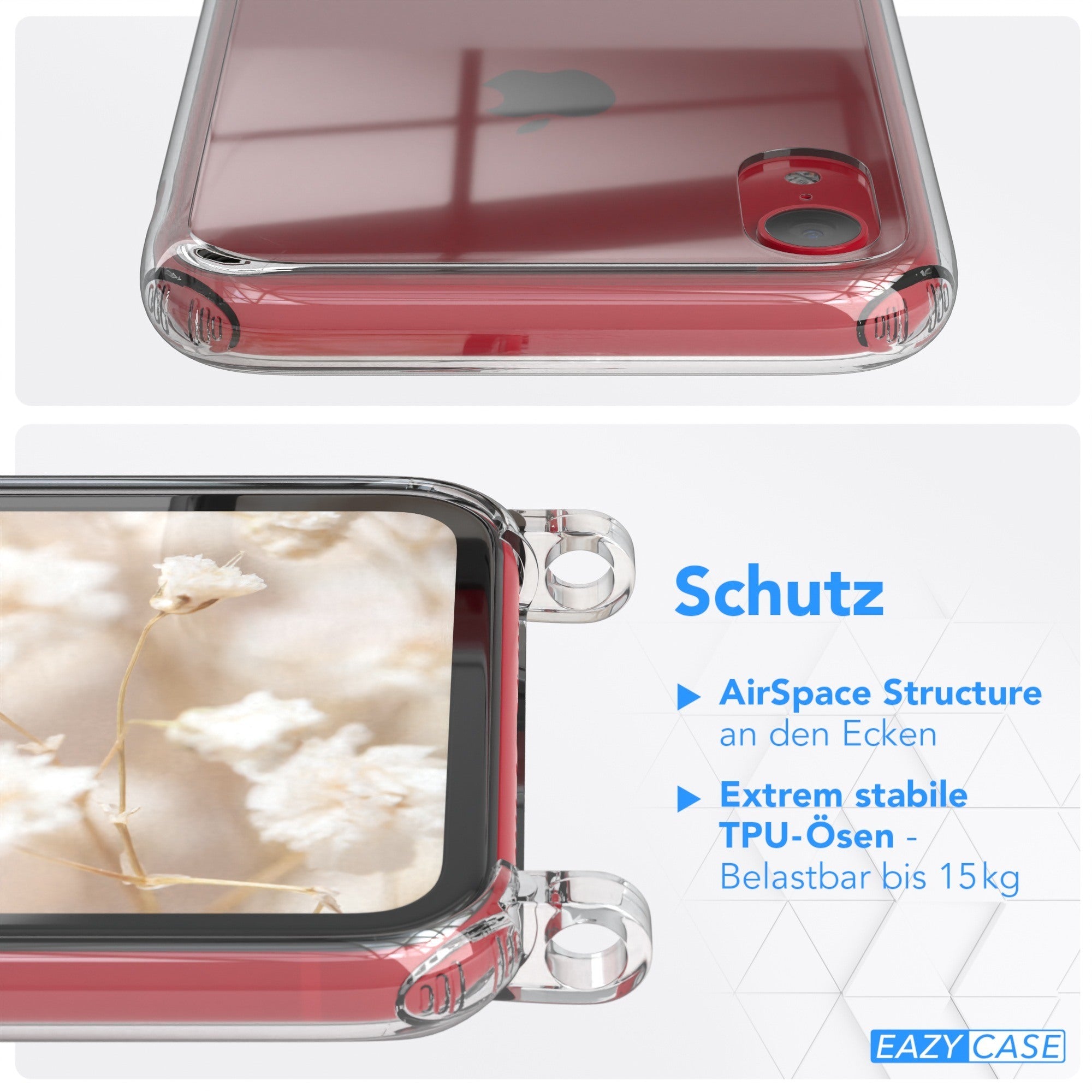 iPhone XR Hülle + Boho Band