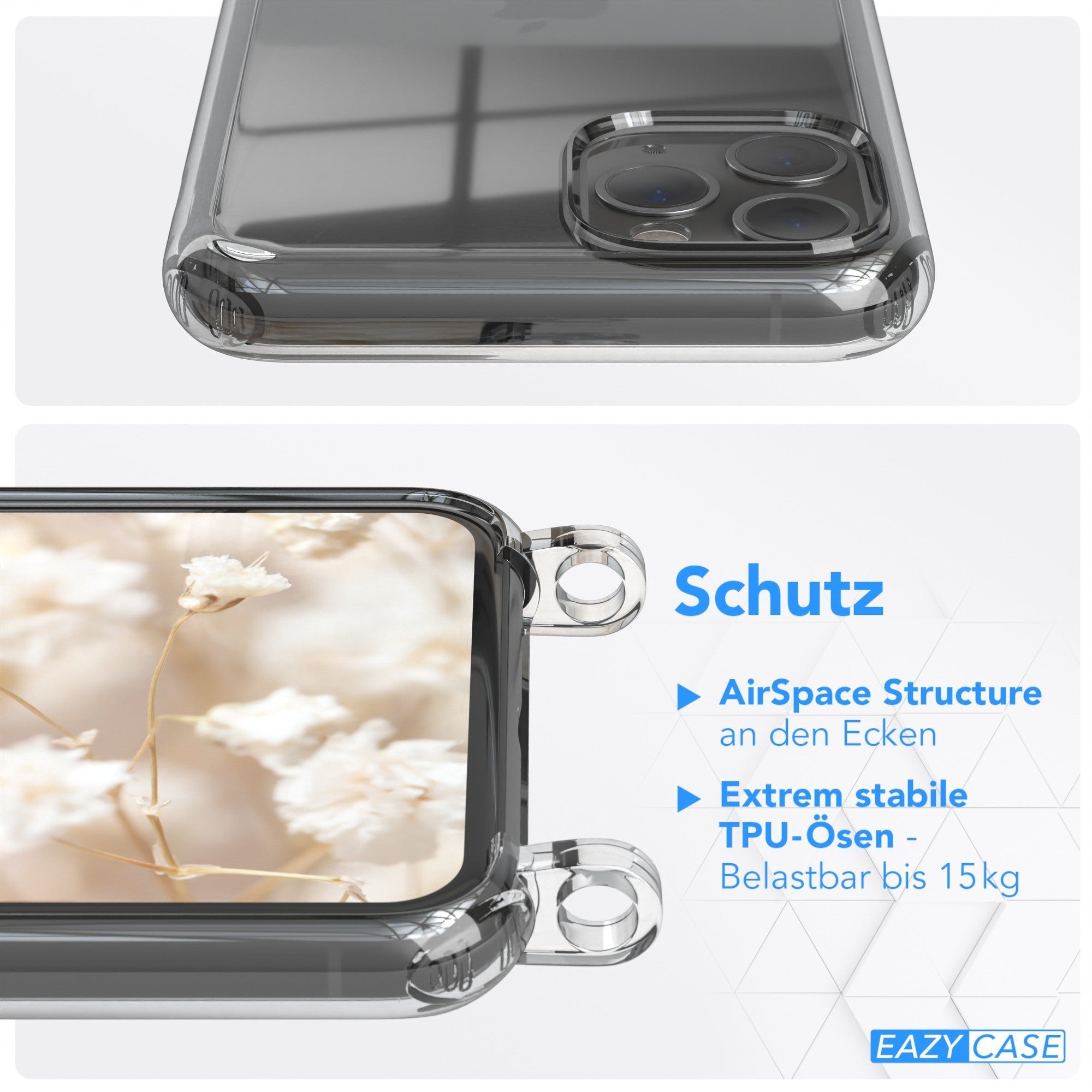 iPhone 11 Pro Hülle + Boho Band