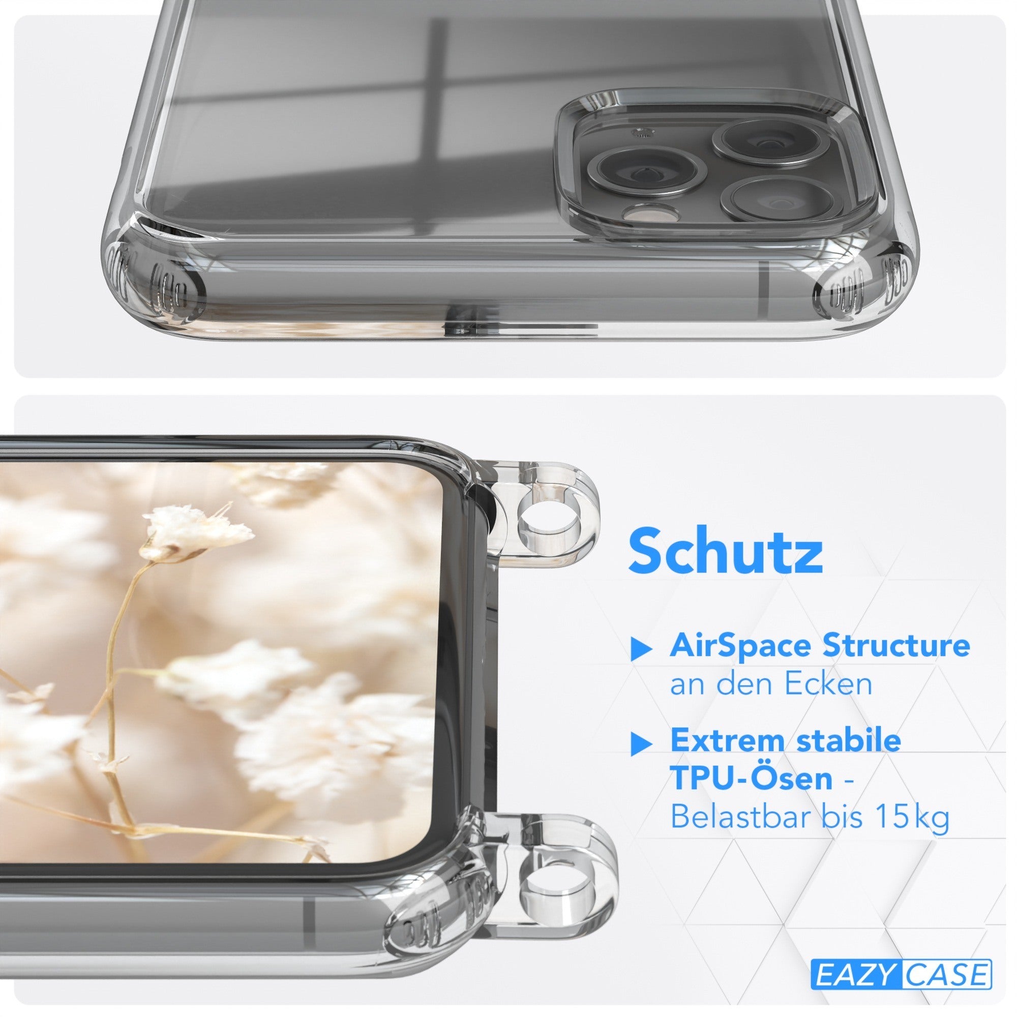 iPhone 11 Pro Max Hülle + Boho Band