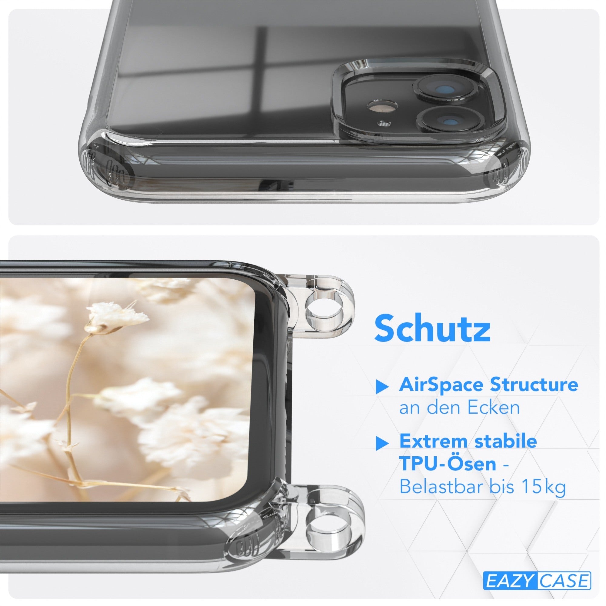 iPhone 11 Hülle + Boho Band