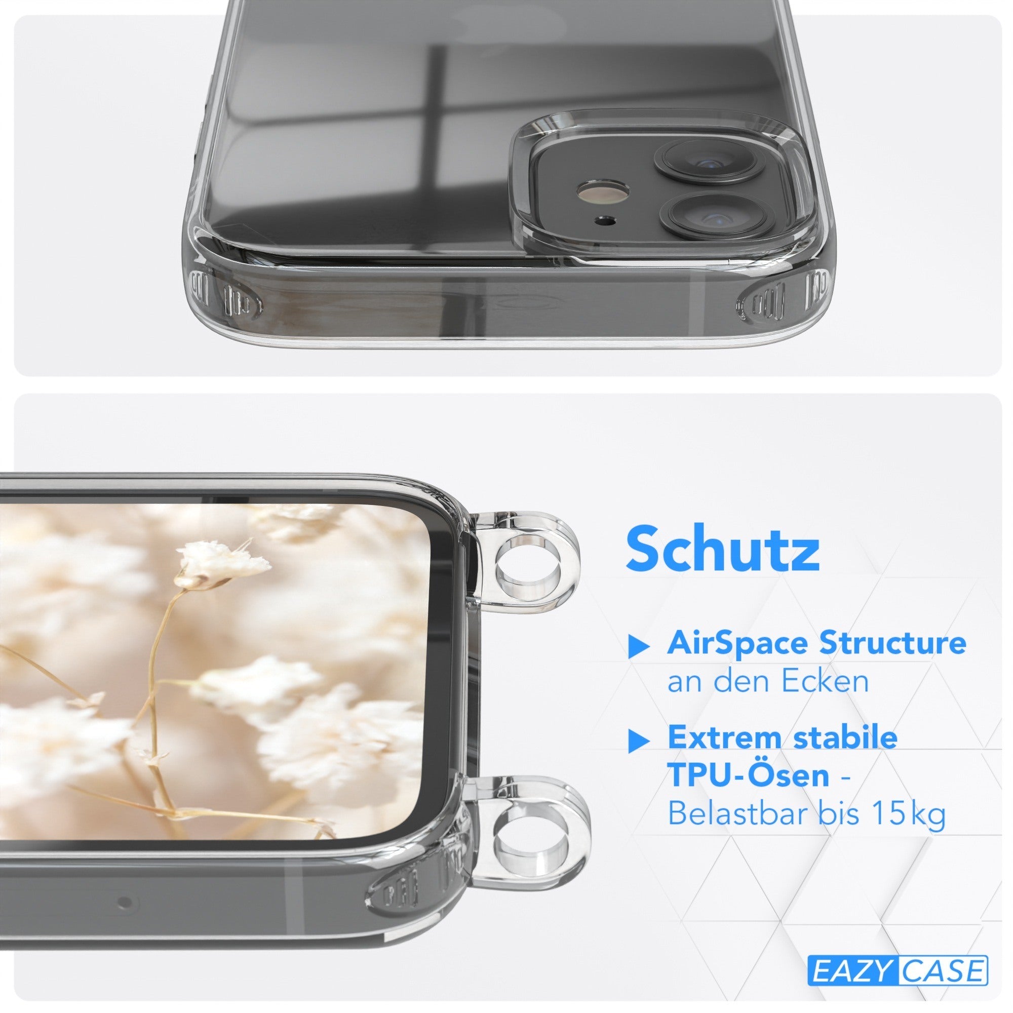 iPhone 12 Mini Hülle + Boho Band