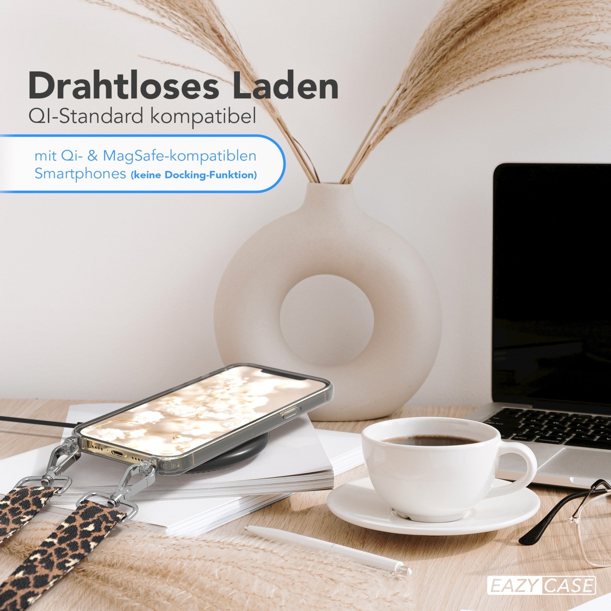 iPhone 12 Pro Max Hülle + Boho Band