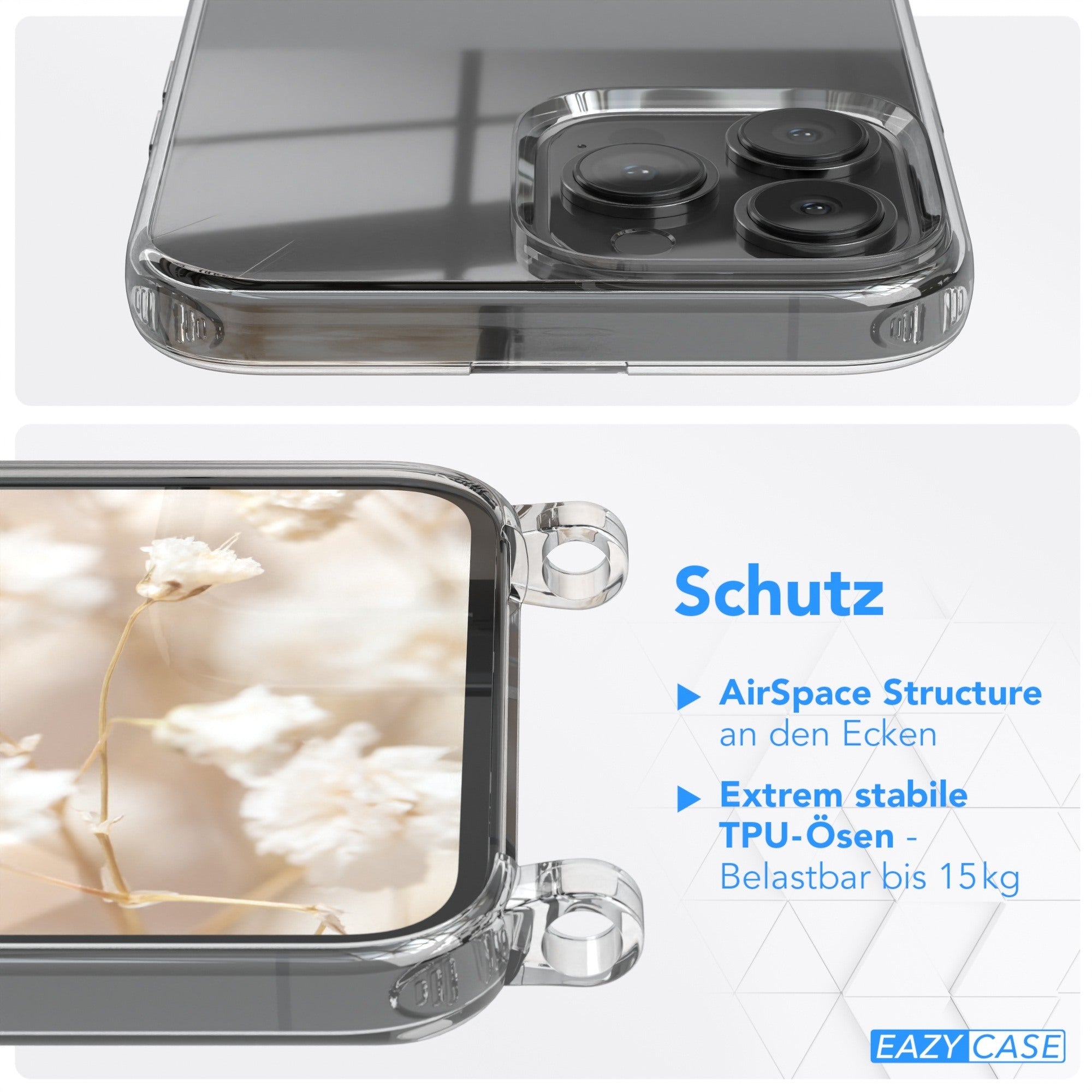 iPhone 13 Pro Max Hülle + Boho Band