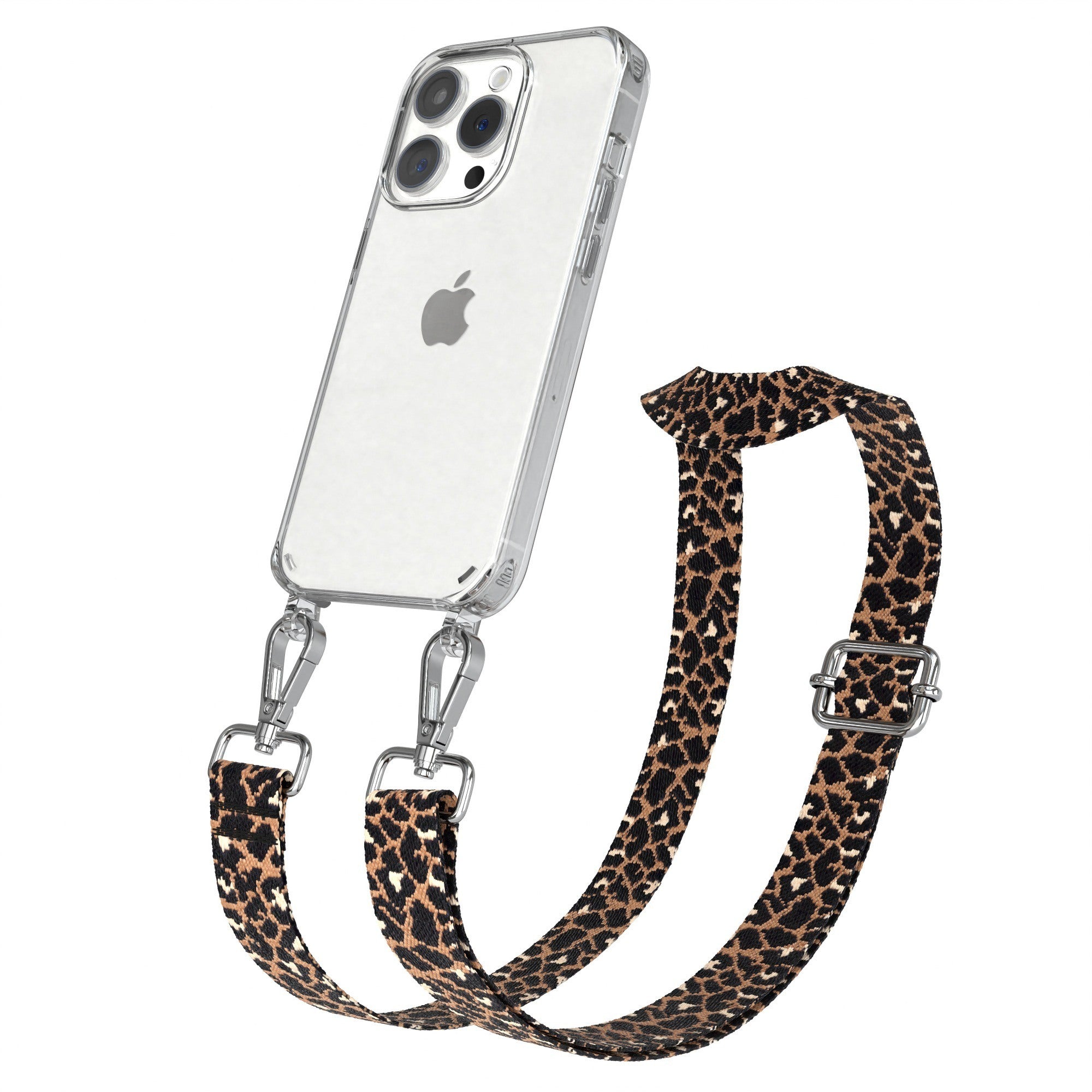 iPhone 15 Pro Handykette mit verstellbarem Boho Band von EAZY CASE