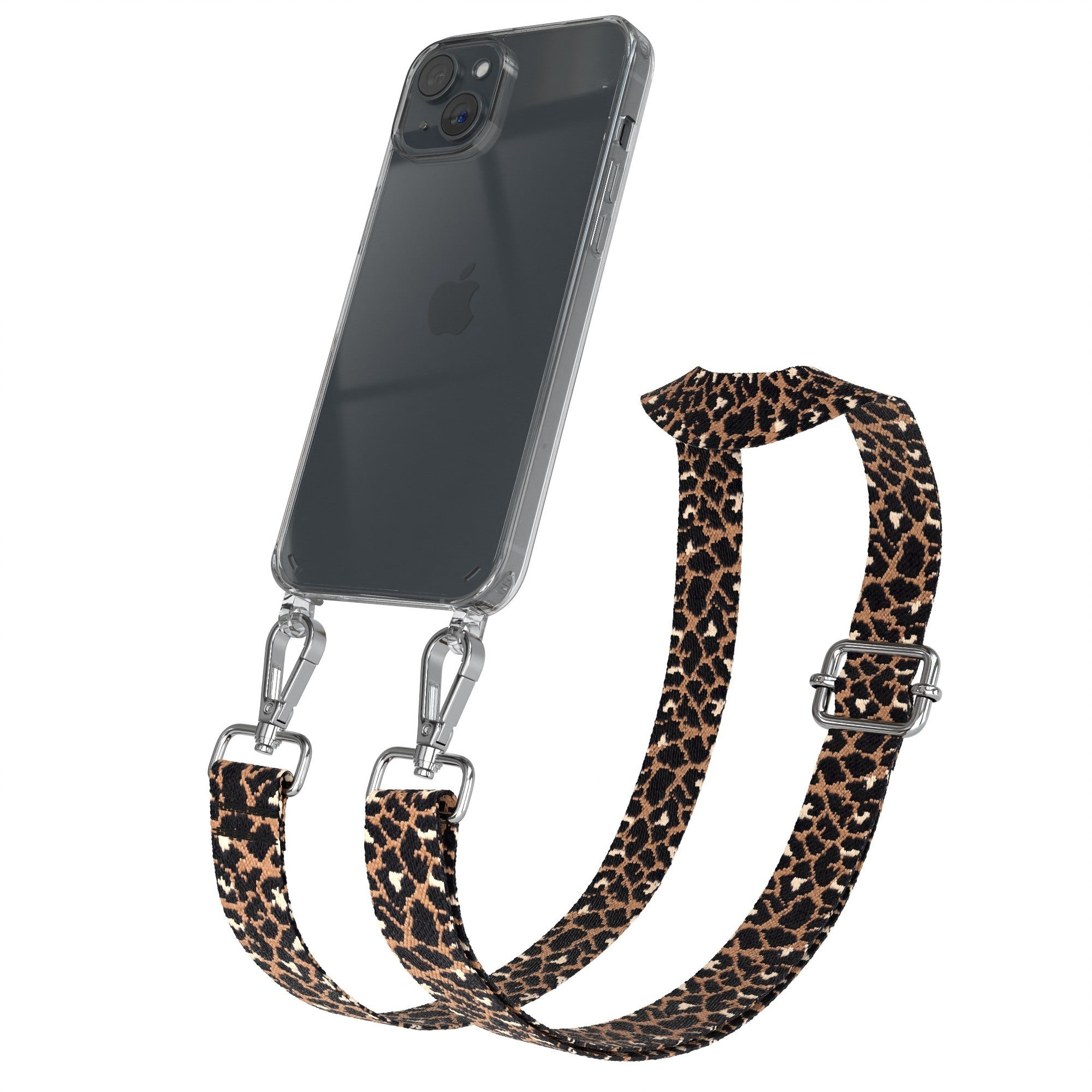 iPhone 15 Plus Handykette mit Boho Band von EAZY CASE