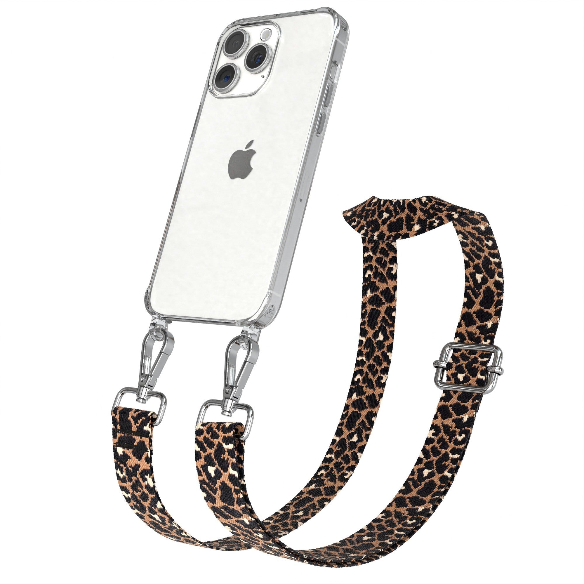 iPhone 15 Pro Max Handykette mit verstellbarem Boho Band Set