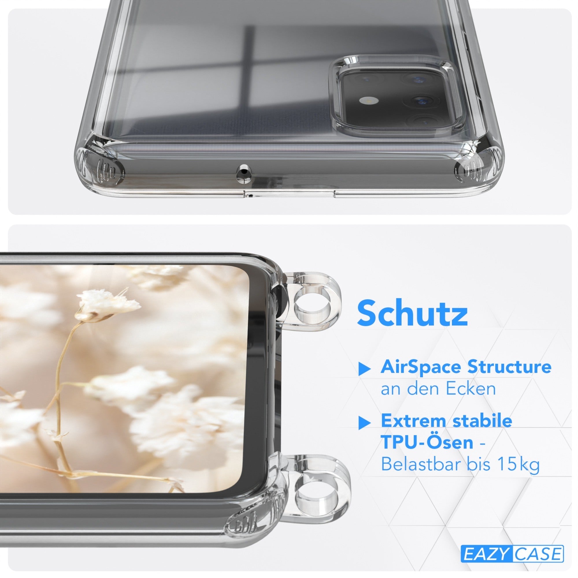 Galaxy A51 Hülle + Boho Band