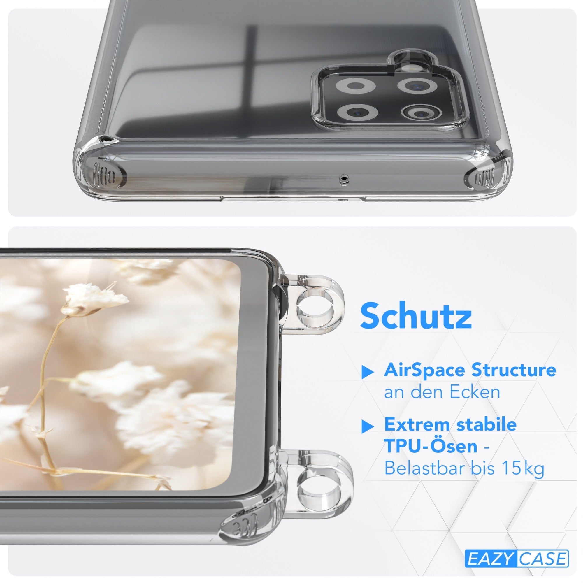 Galaxy A42 5G Hülle + Boho Band