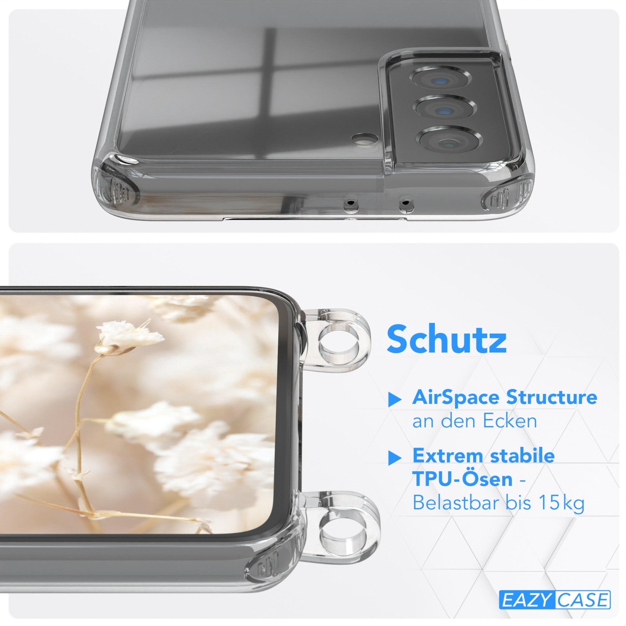 Galaxy S21 5G Hülle + Boho Band