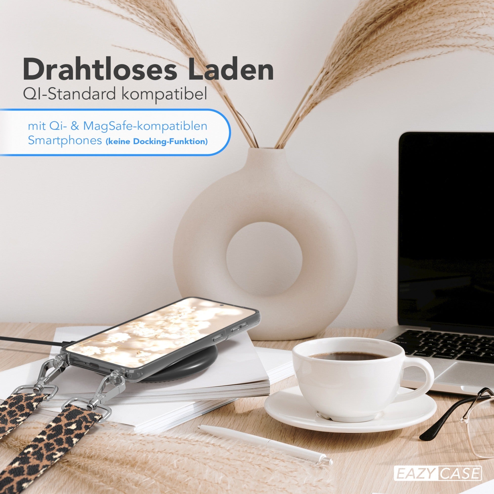 Galaxy S21 5G Hülle + Boho Band