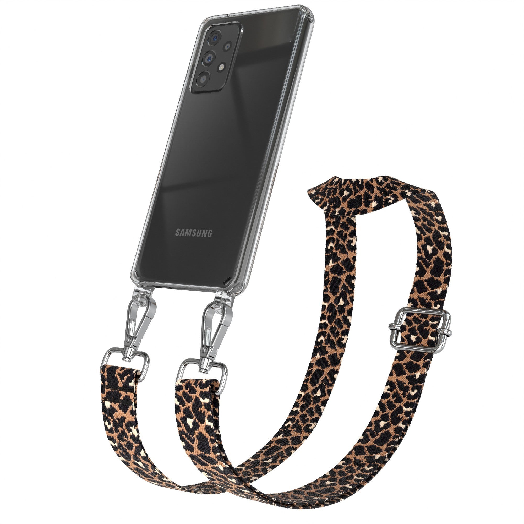 Galaxy A52 / A52 5G / A52s 5G Hülle + Boho Band