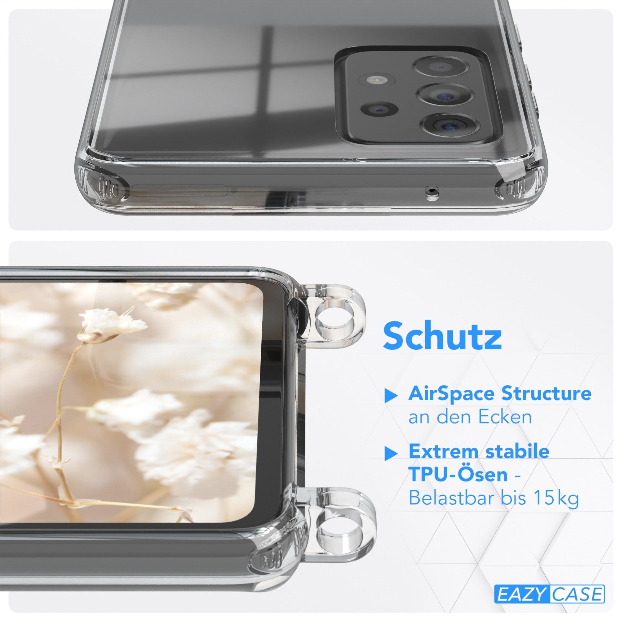 Galaxy A52 / A52 5G / A52s 5G Hülle + Boho Band