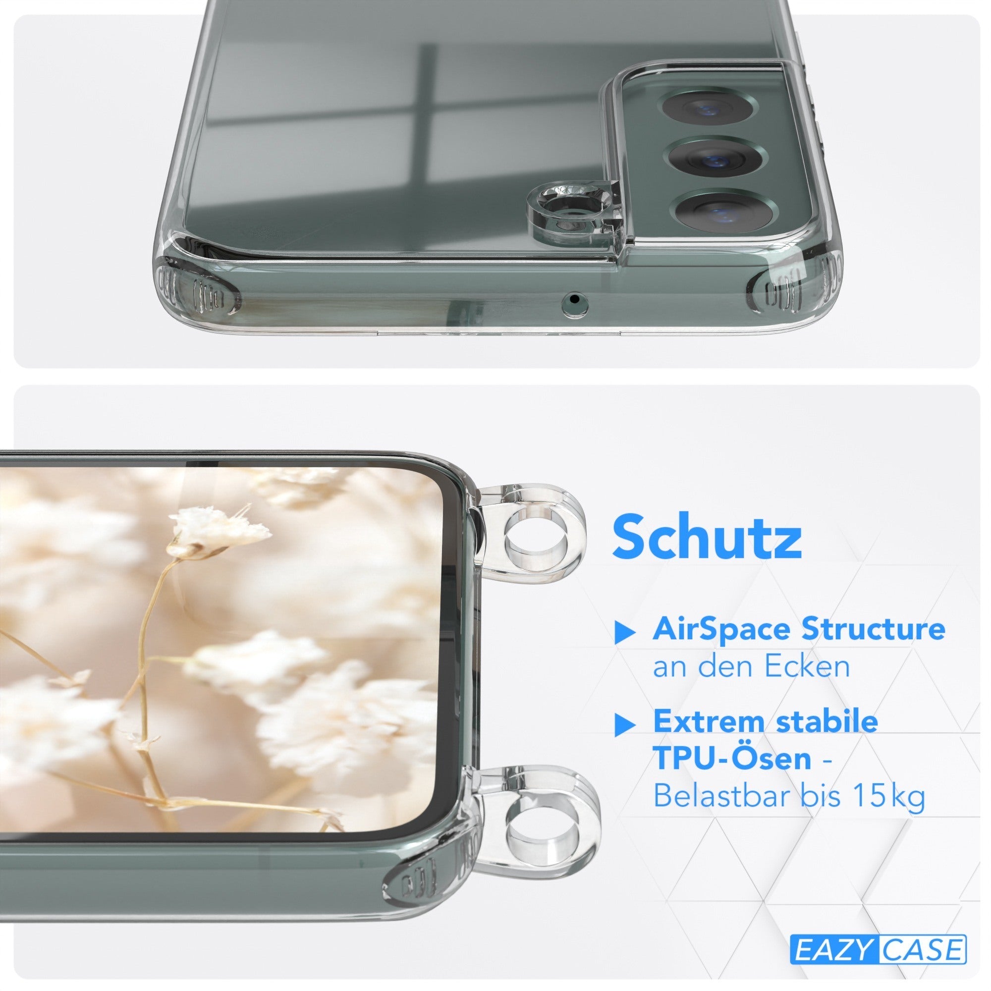 Galaxy S22 5G Hülle + Boho Band