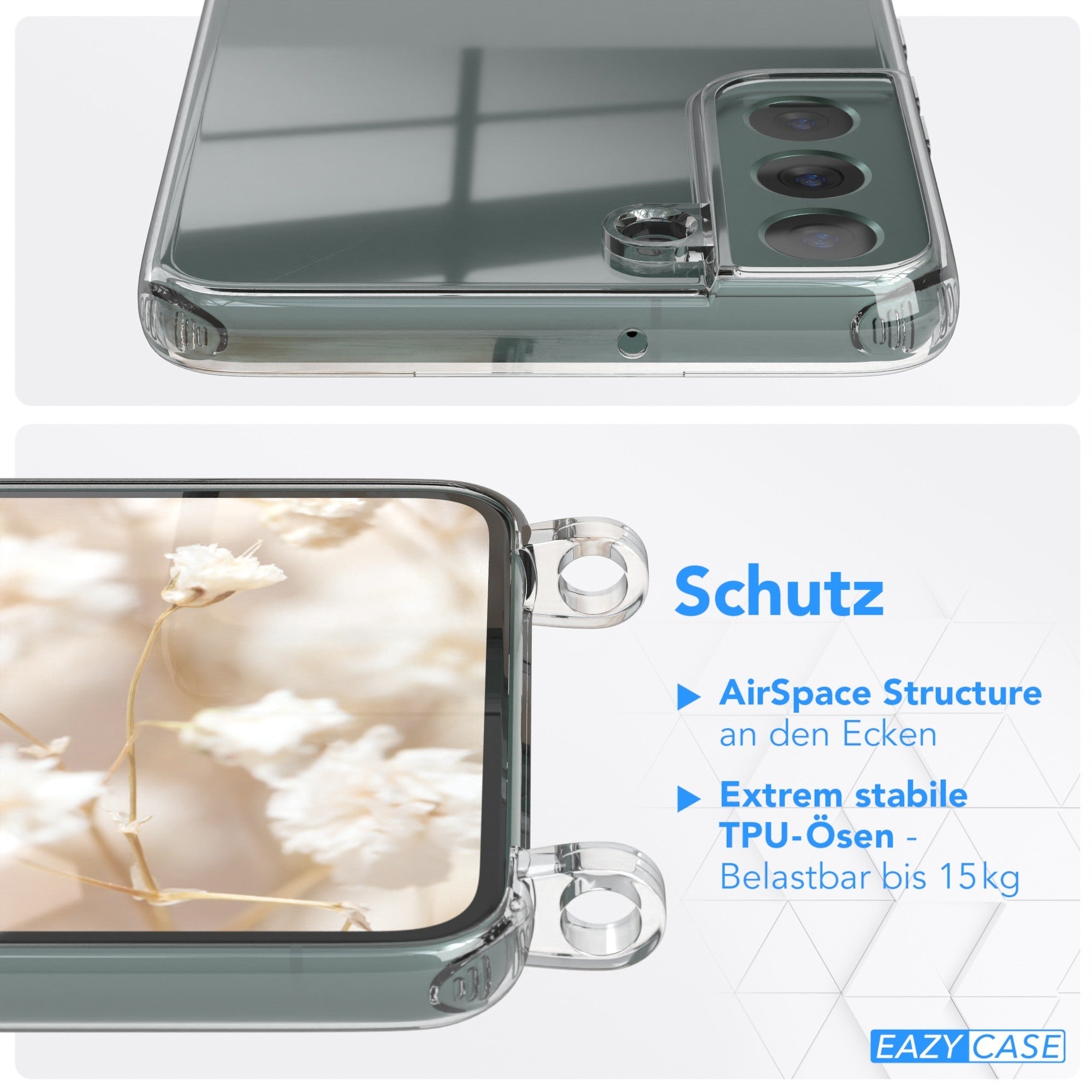 Galaxy S22 Plus 5G Hülle + Boho Band
