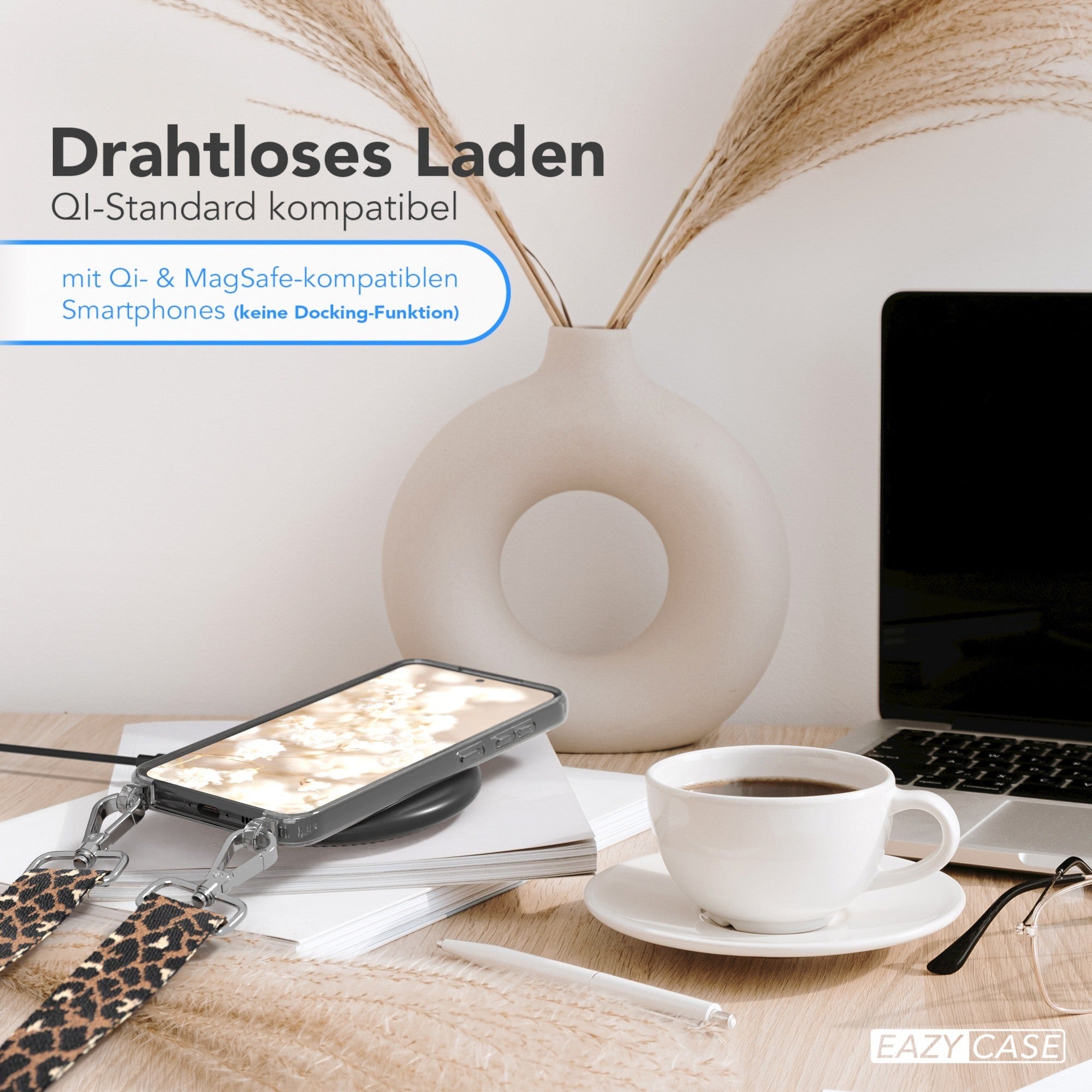 Galaxy S23 Hülle + Boho Band