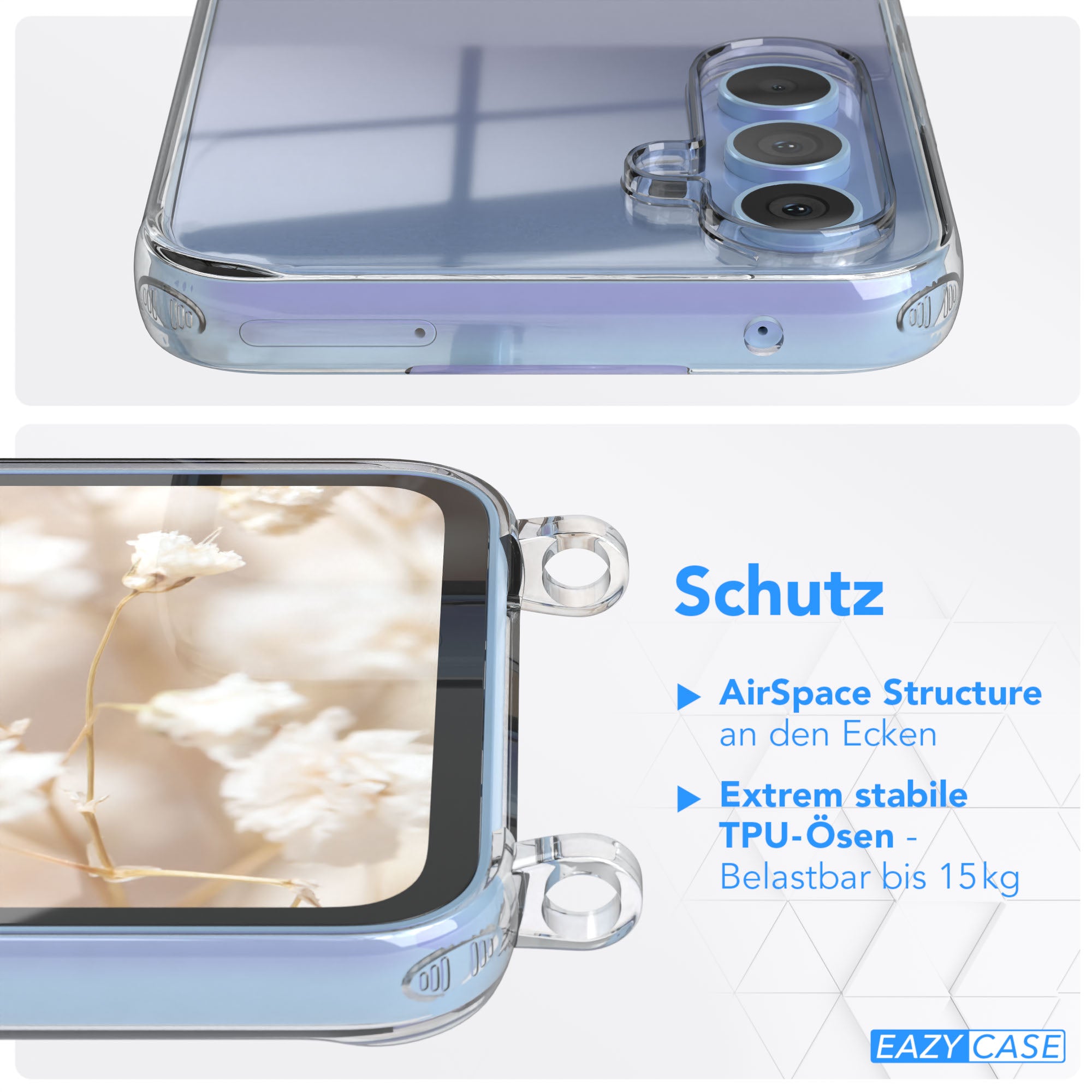 Galaxy A54 Hülle + Boho Band