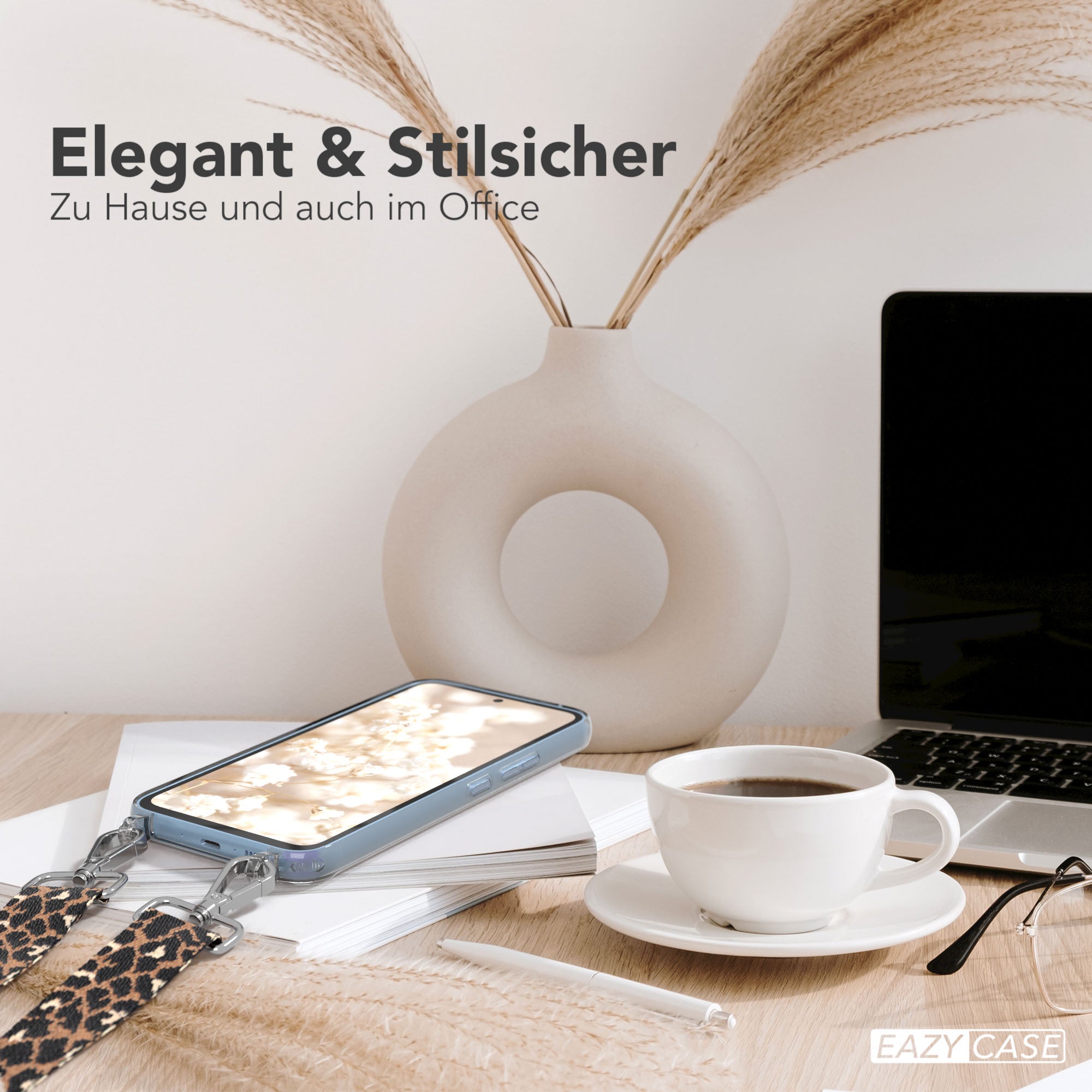 Galaxy A54 Hülle + Boho Band