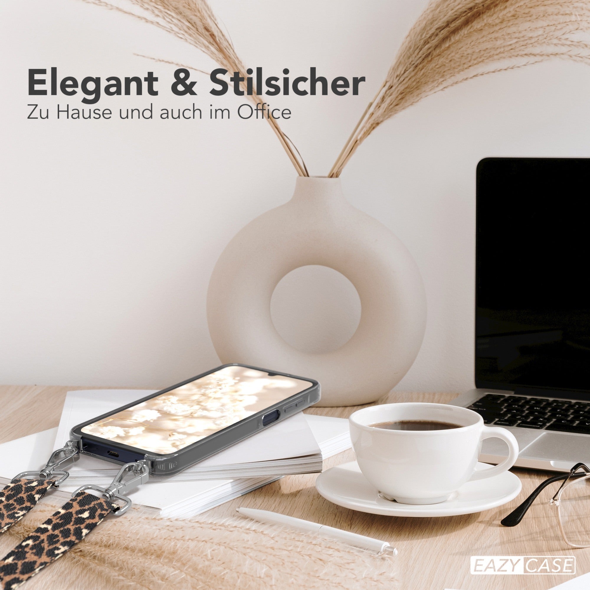 Galaxy A15 Hülle + Boho Band