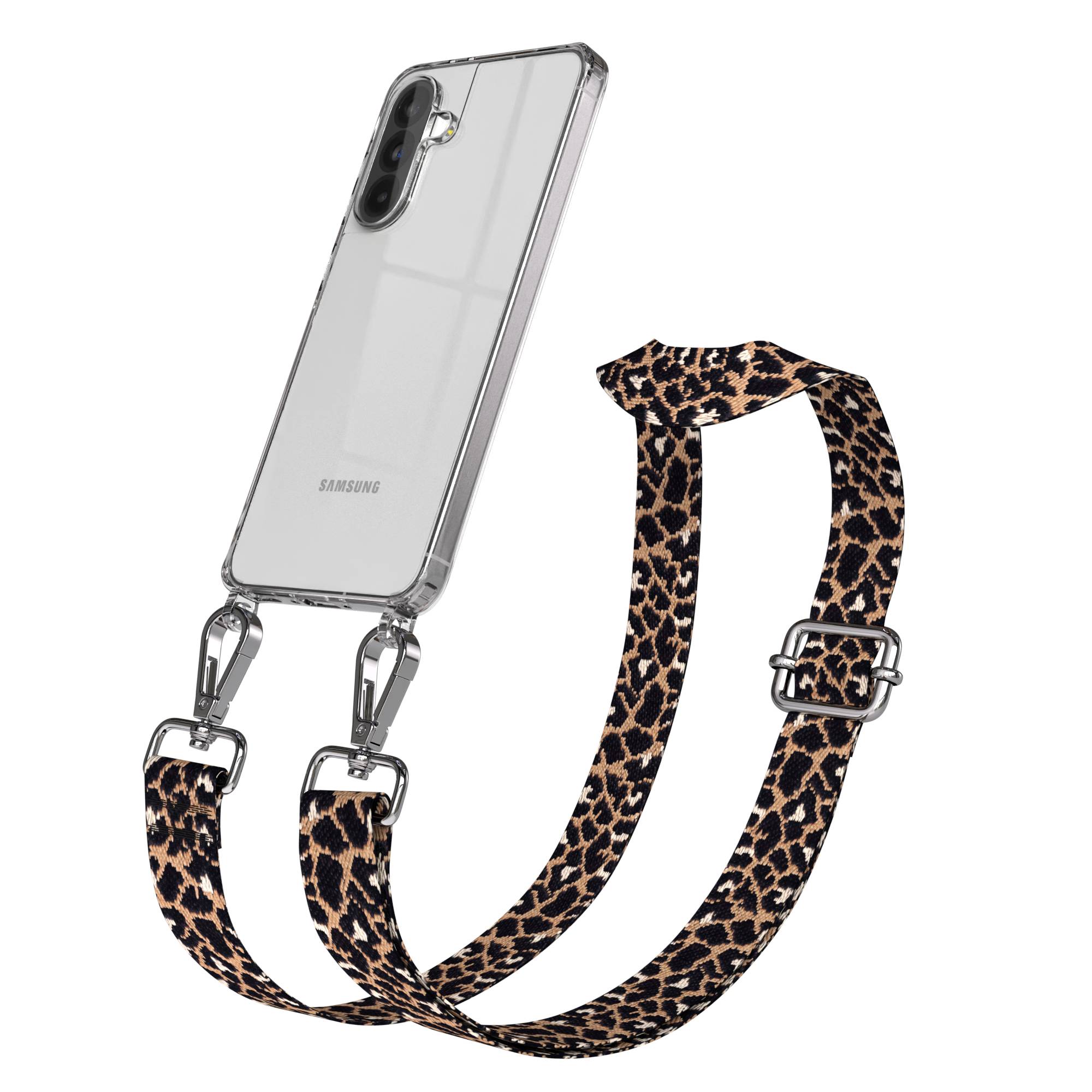 Samsung Galaxy A56 Handykette mit Boho Band verstellbar