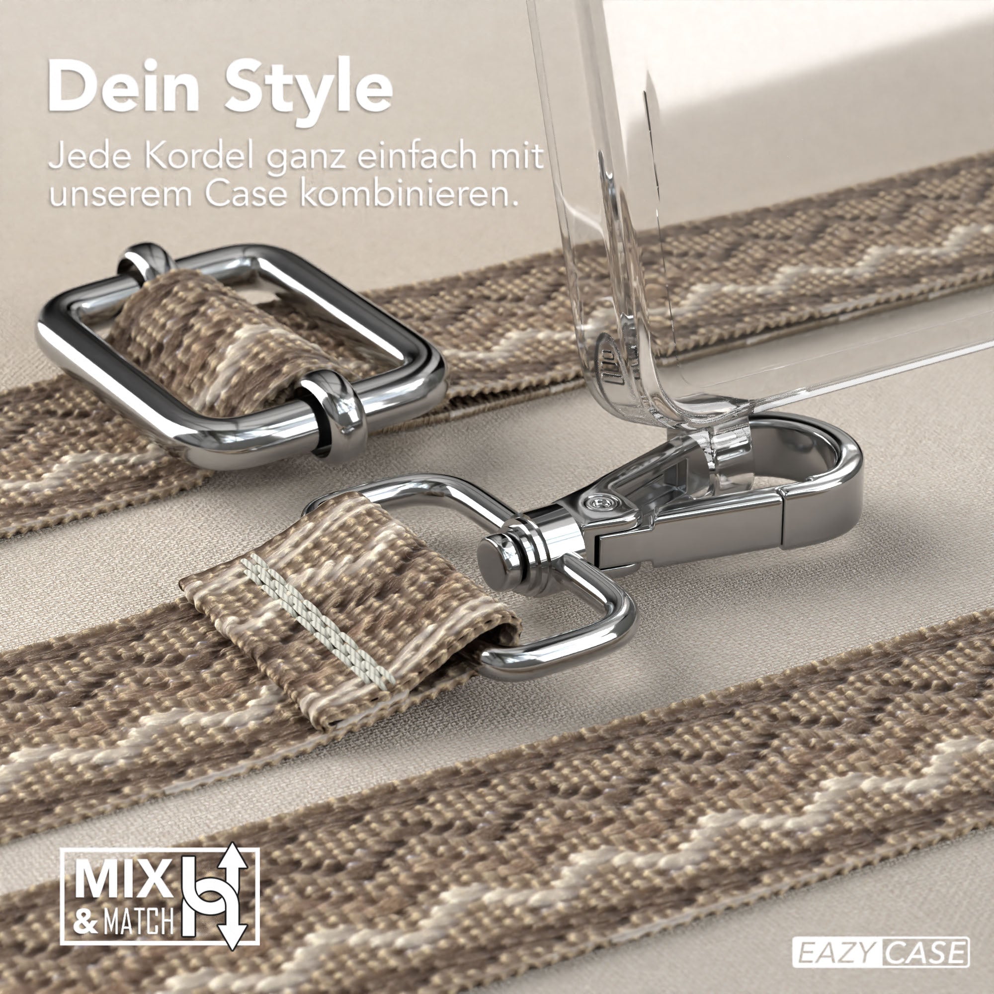 Samsung Galaxy S25 Ultra Handykette MagSafe mit verstellbarem Boho Band