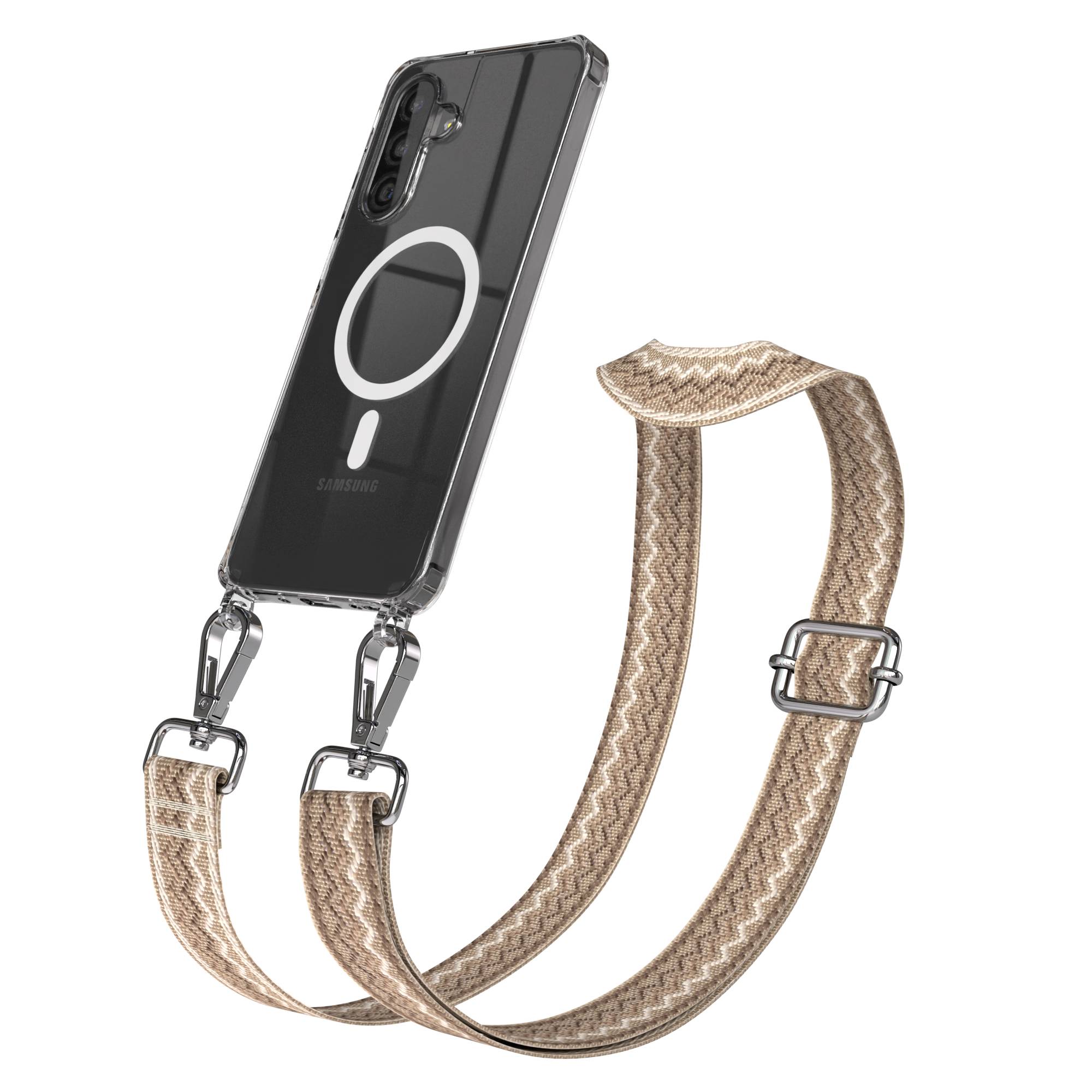 Samsung Galaxy A26 Handykette MagSafe Boho Band verstellbar Umhängen