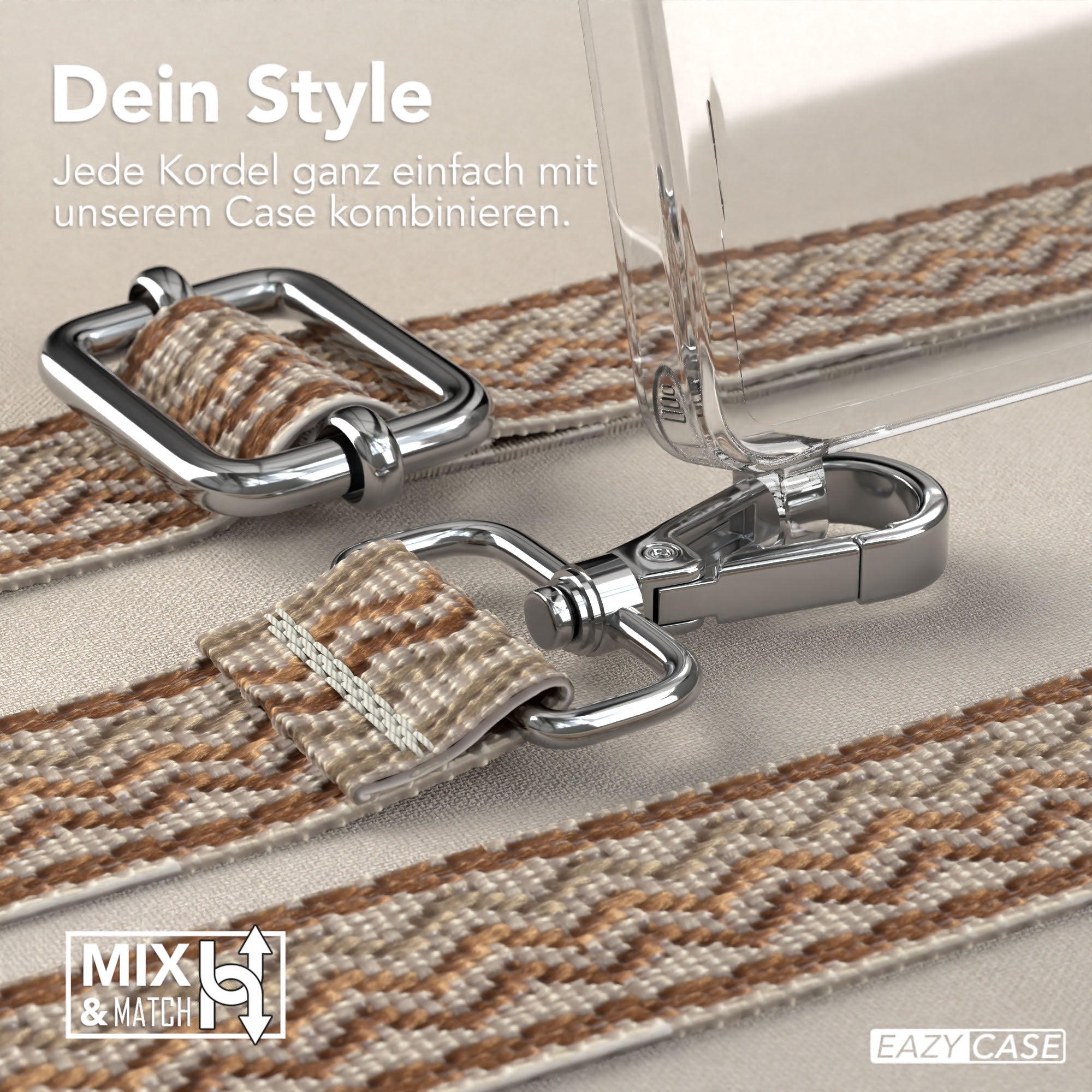 Samsung Galaxy S25 Ultra Handykette MagSafe mit verstellbarem Boho Band