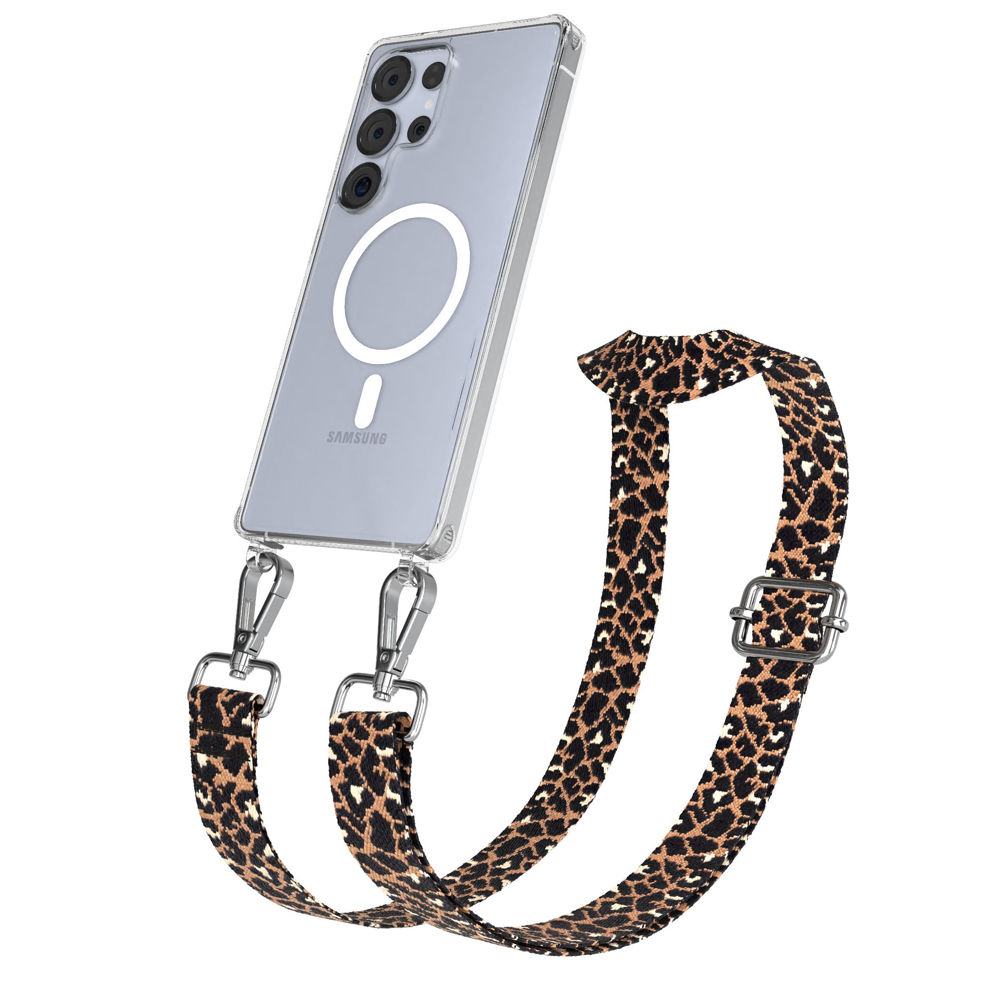 Samsung Galaxy S25 Ultra Handykette MagSafe mit verstellbarem Boho Band