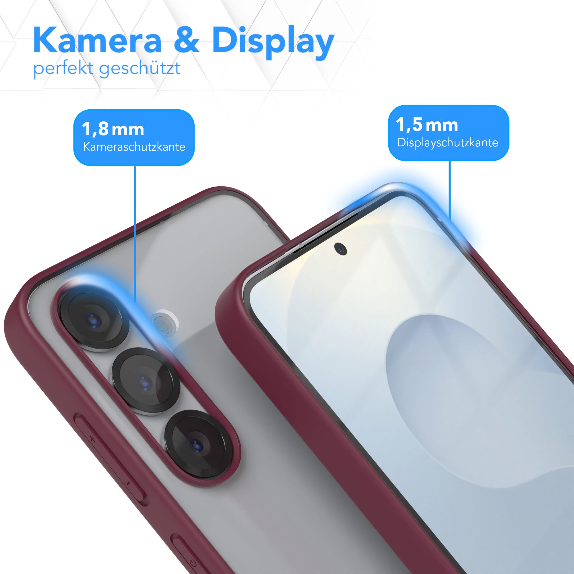 Galaxy S25 Bumper Hülle