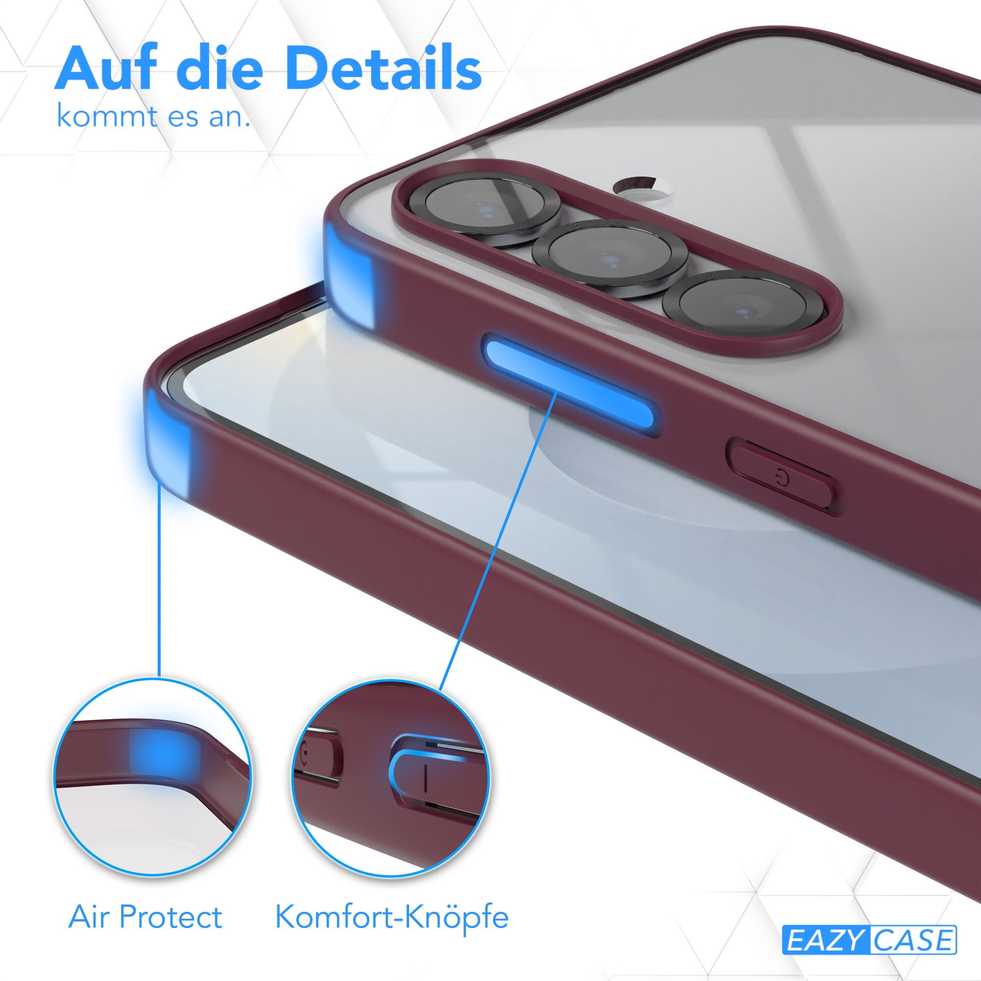 Galaxy S25 Bumper Hülle