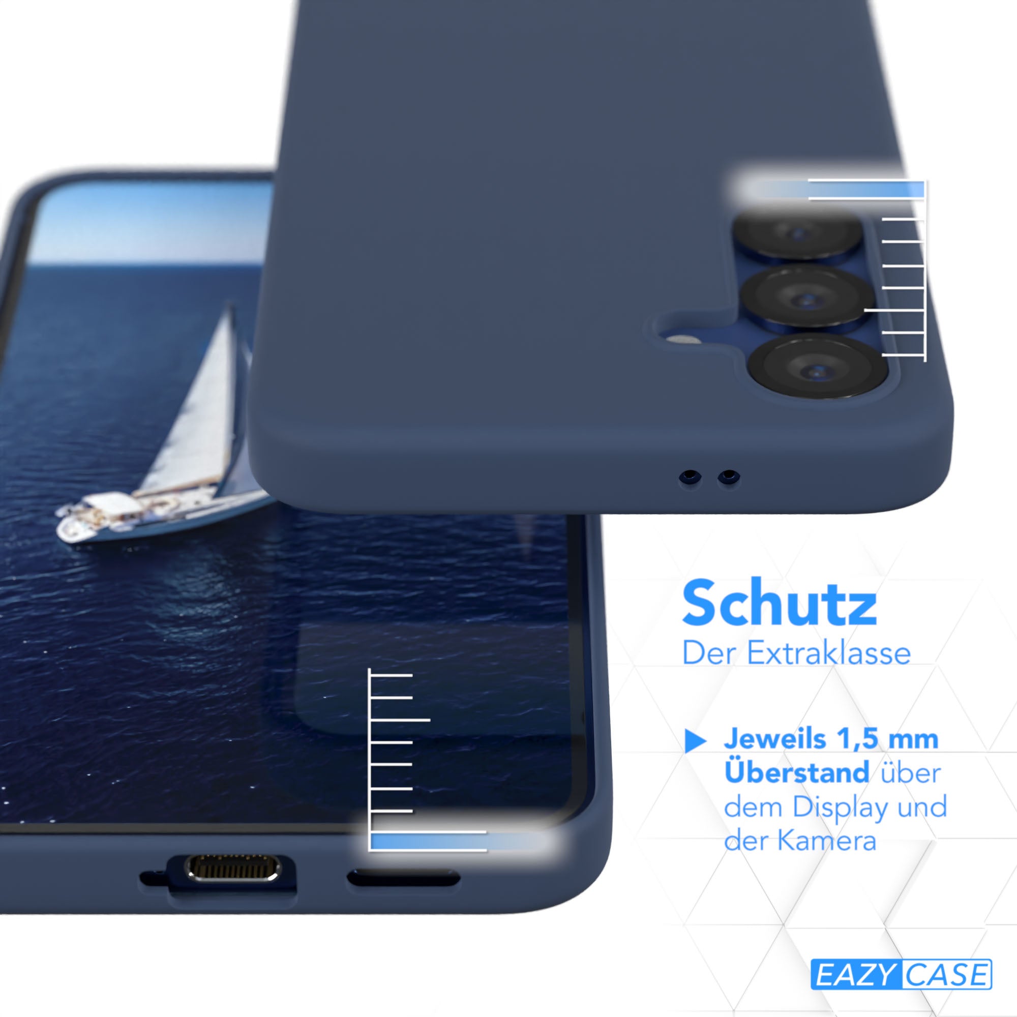 Galaxy S25 Premium Silikonhülle
