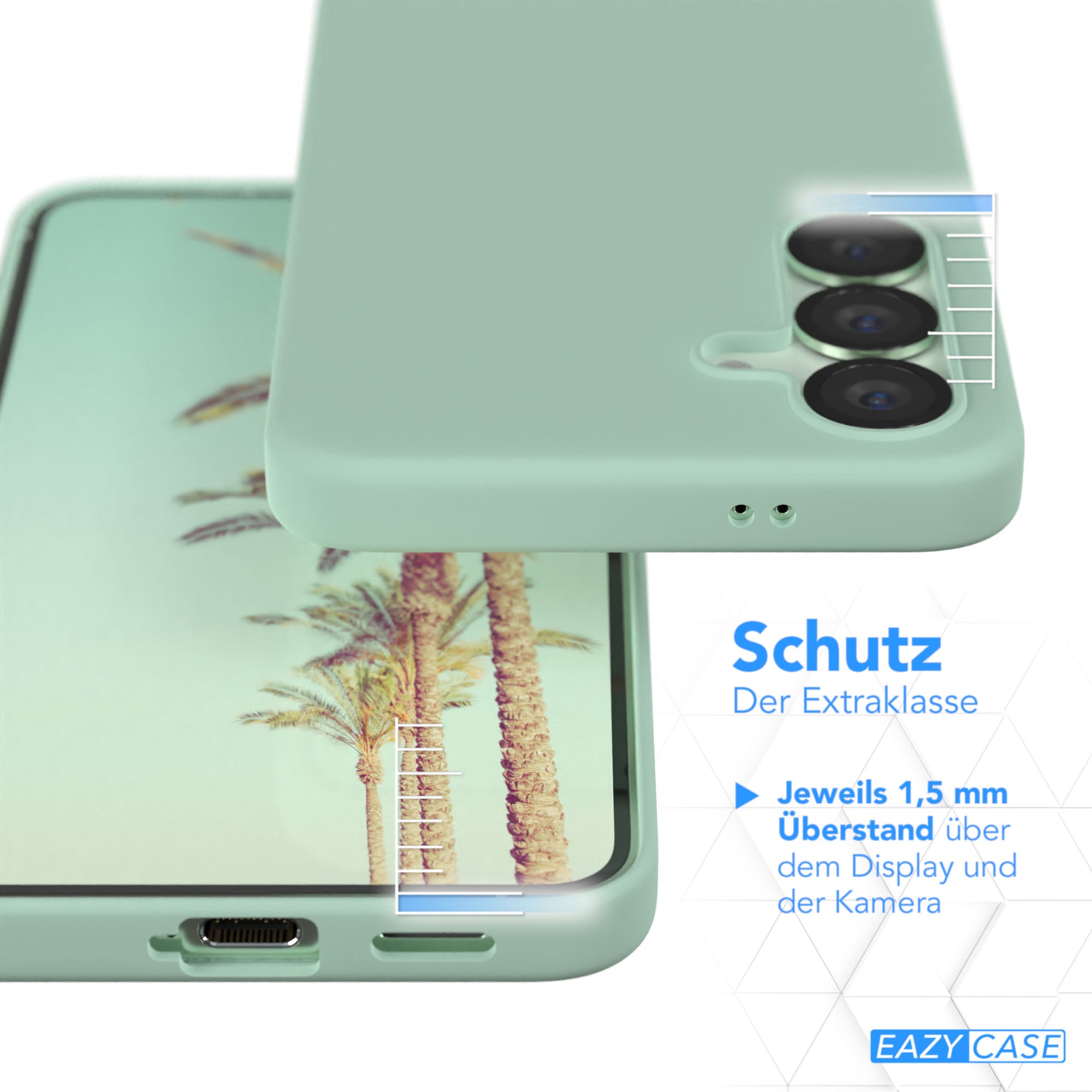 Galaxy S25 Premium Silikonhülle