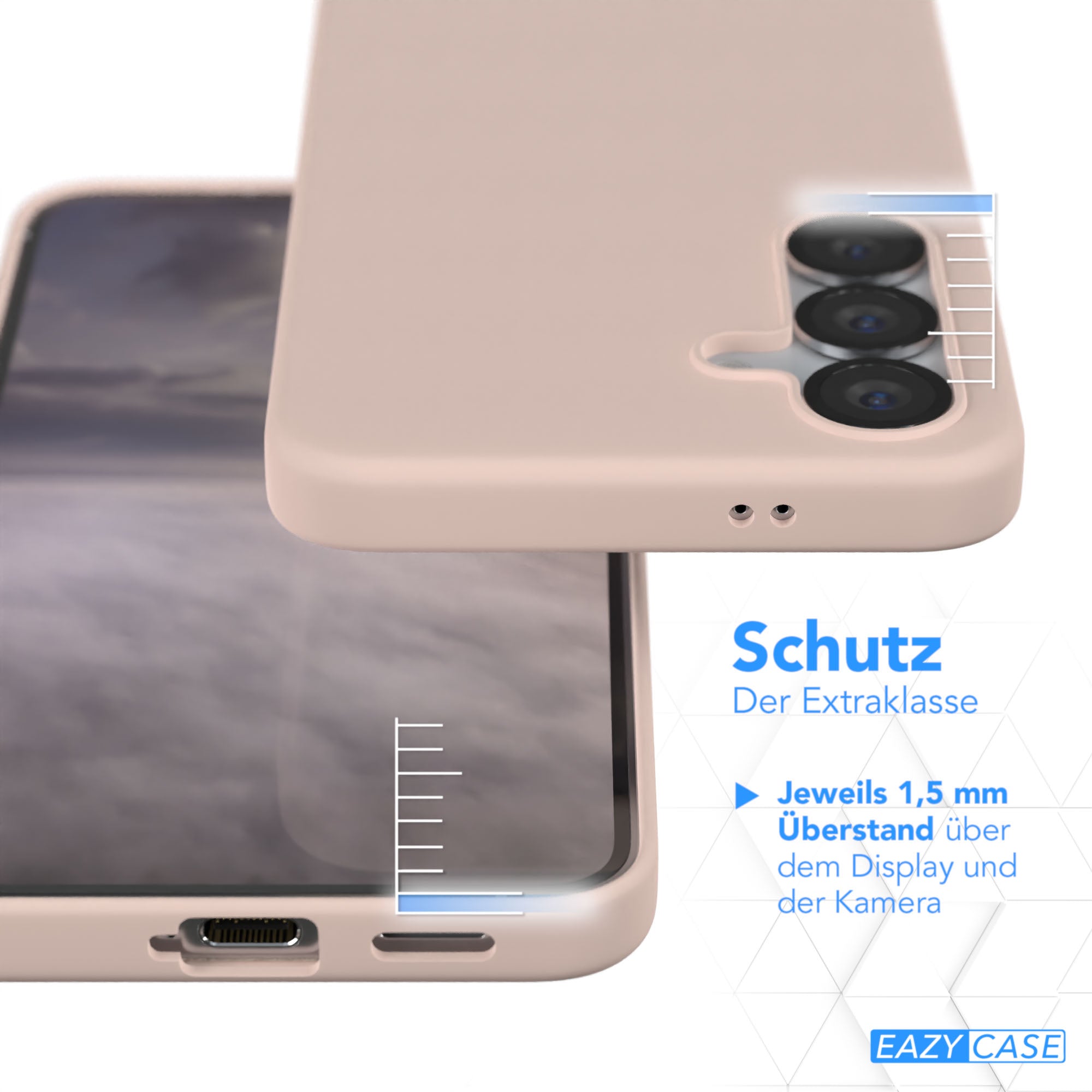 Galaxy S25 Premium Silikonhülle