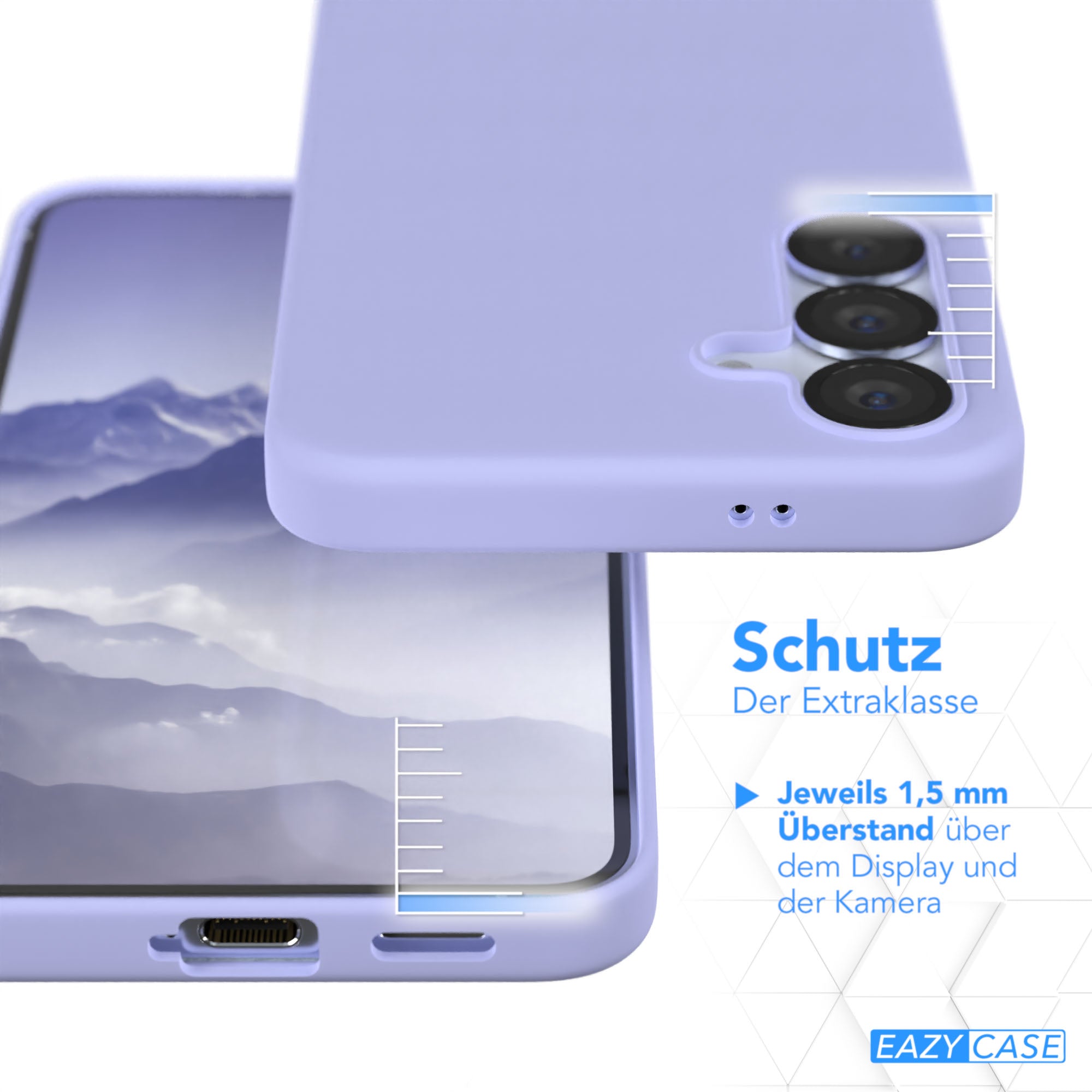 Galaxy S25 Premium Silikonhülle