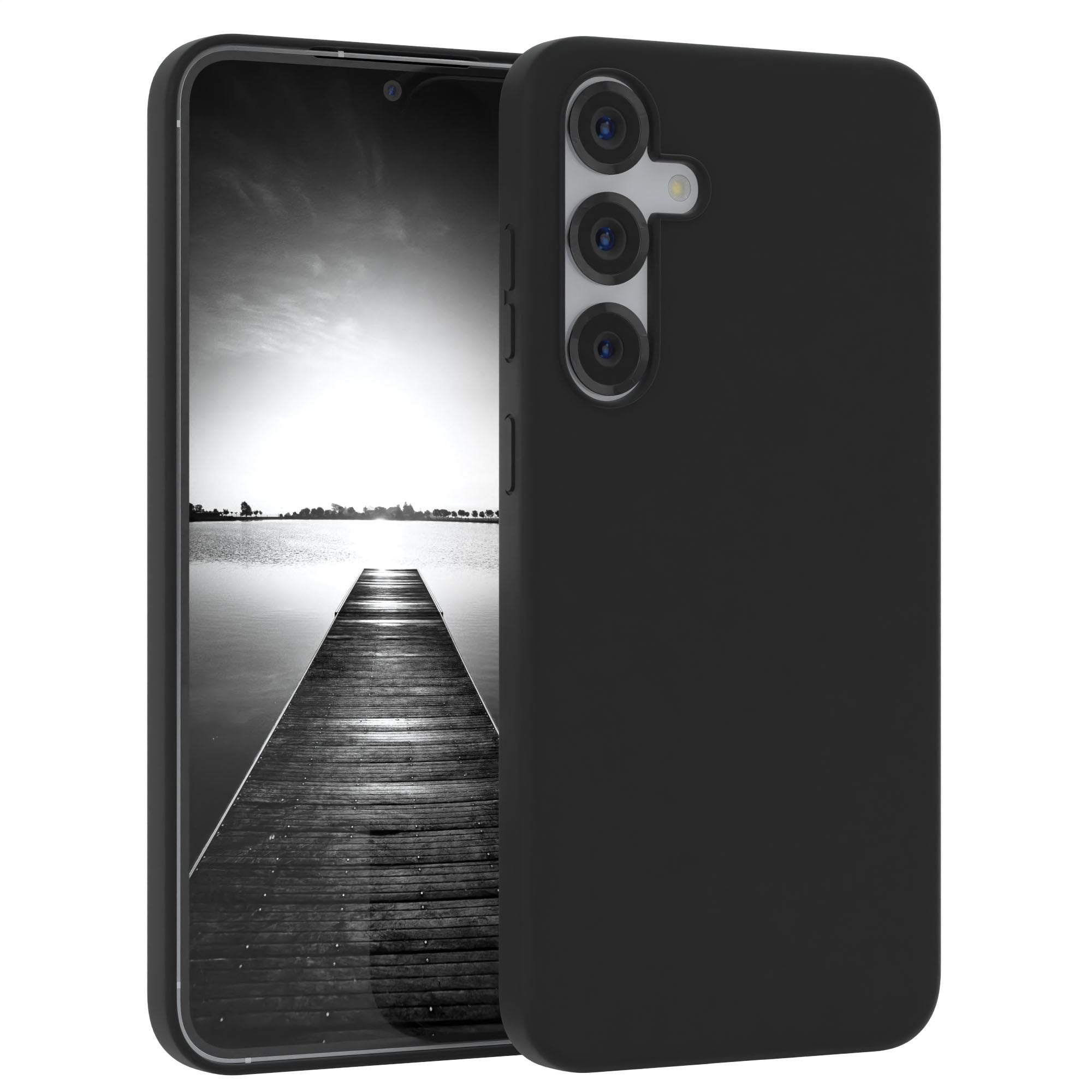 Galaxy S25 Plus Premium Silikonhülle