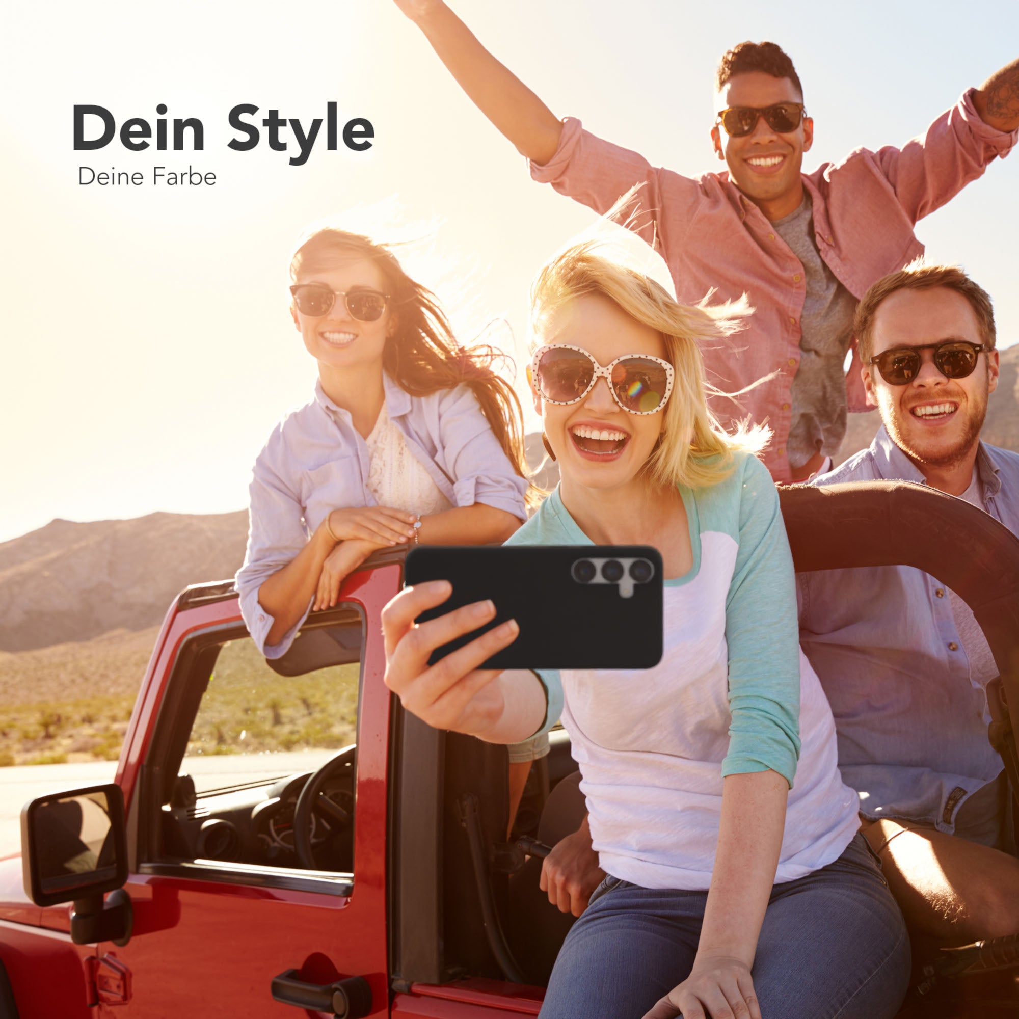 Galaxy S25 Plus Premium Silikonhülle