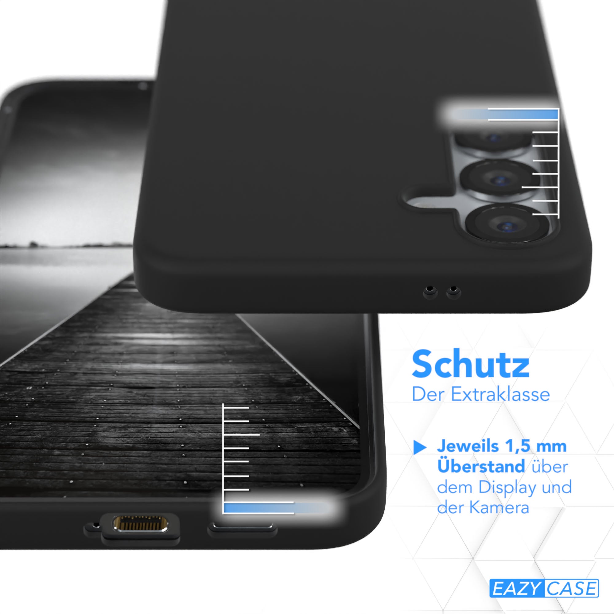 Galaxy S25 Plus Premium Silikonhülle