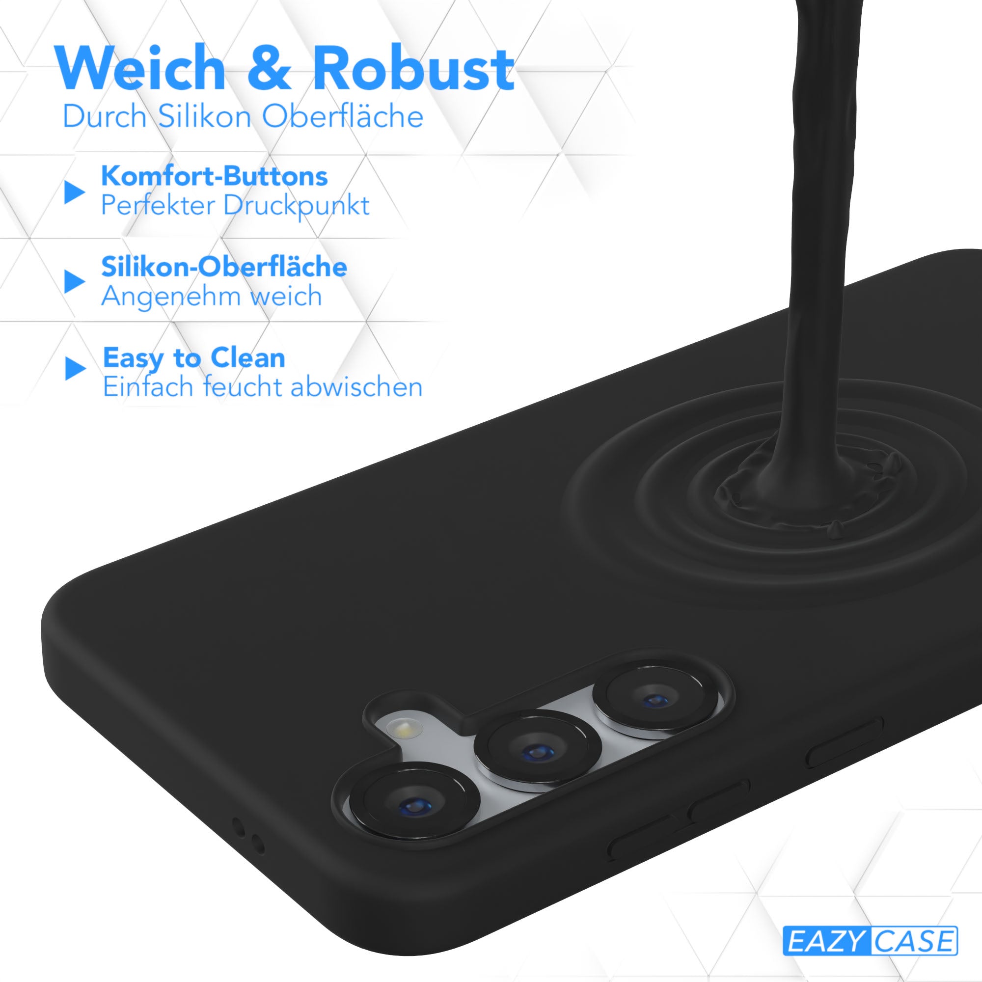 Galaxy S25 Plus Premium Silikonhülle