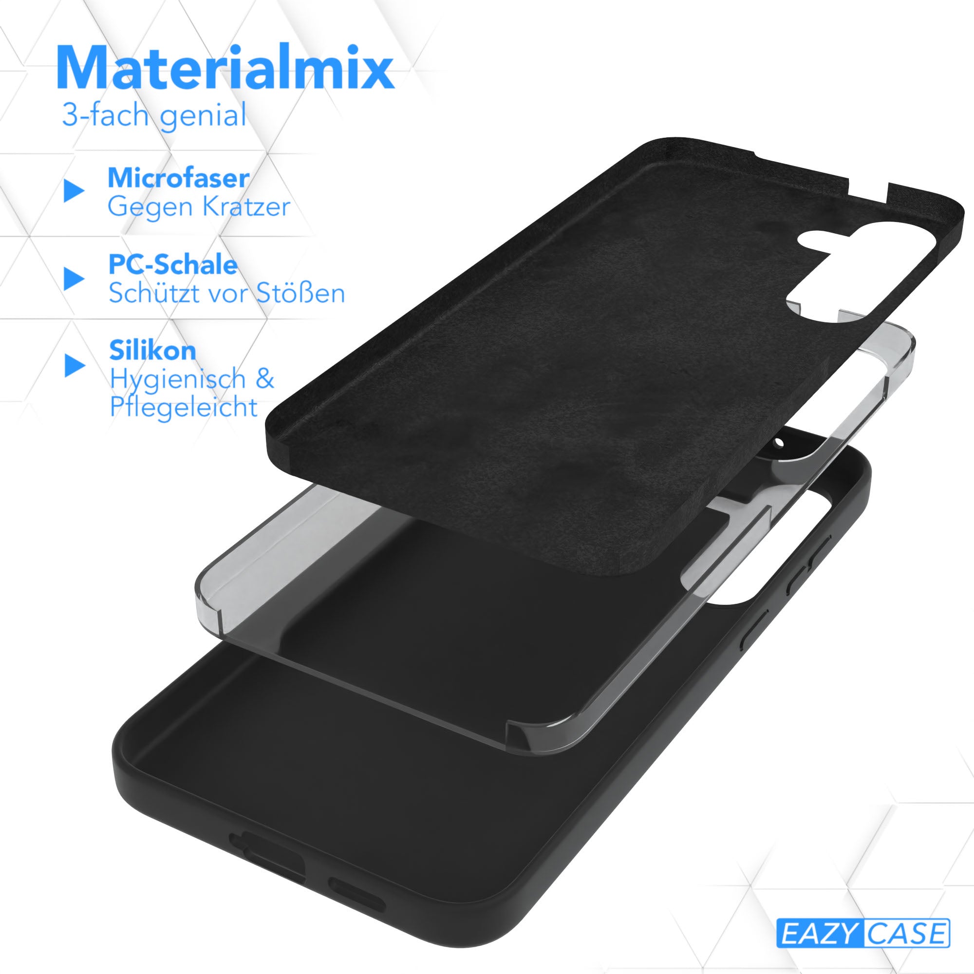 Galaxy S25 Plus Premium Silikonhülle