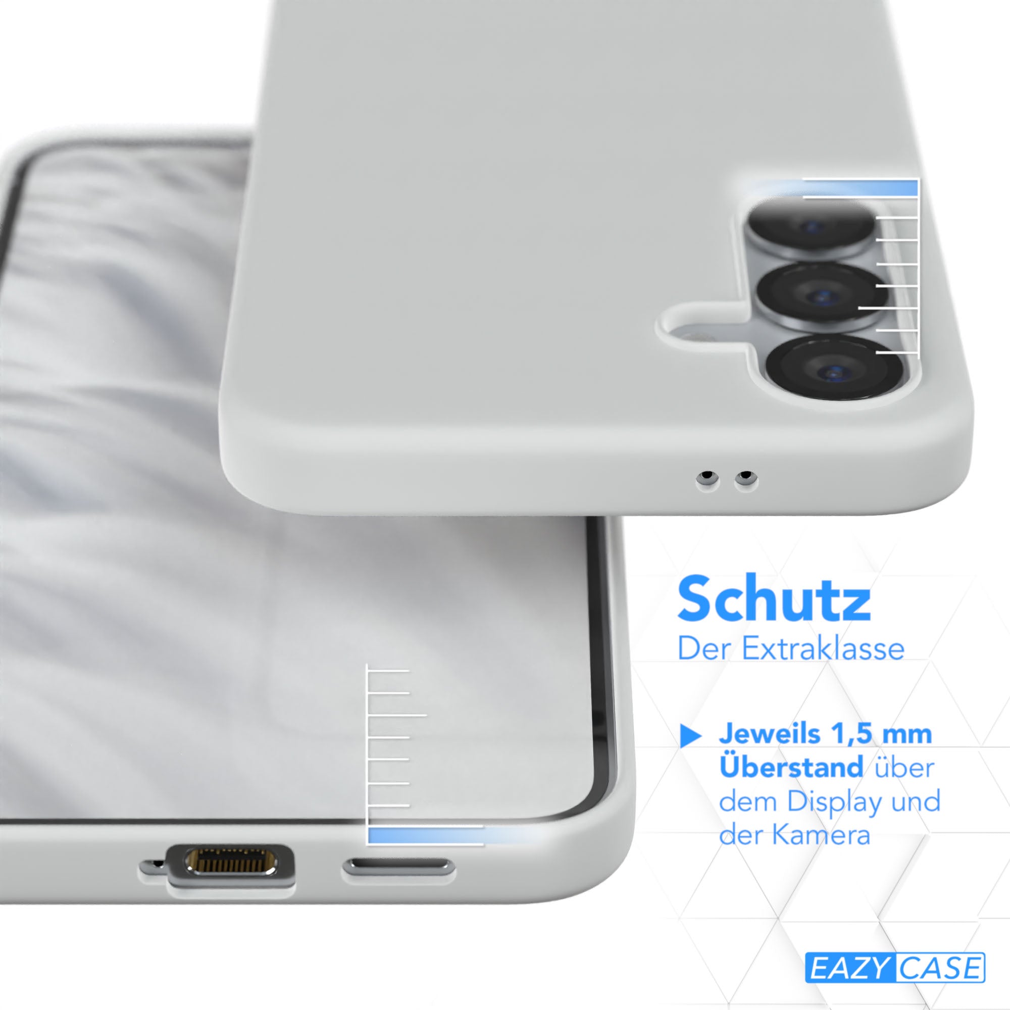 Galaxy S25 Plus Premium Silikonhülle