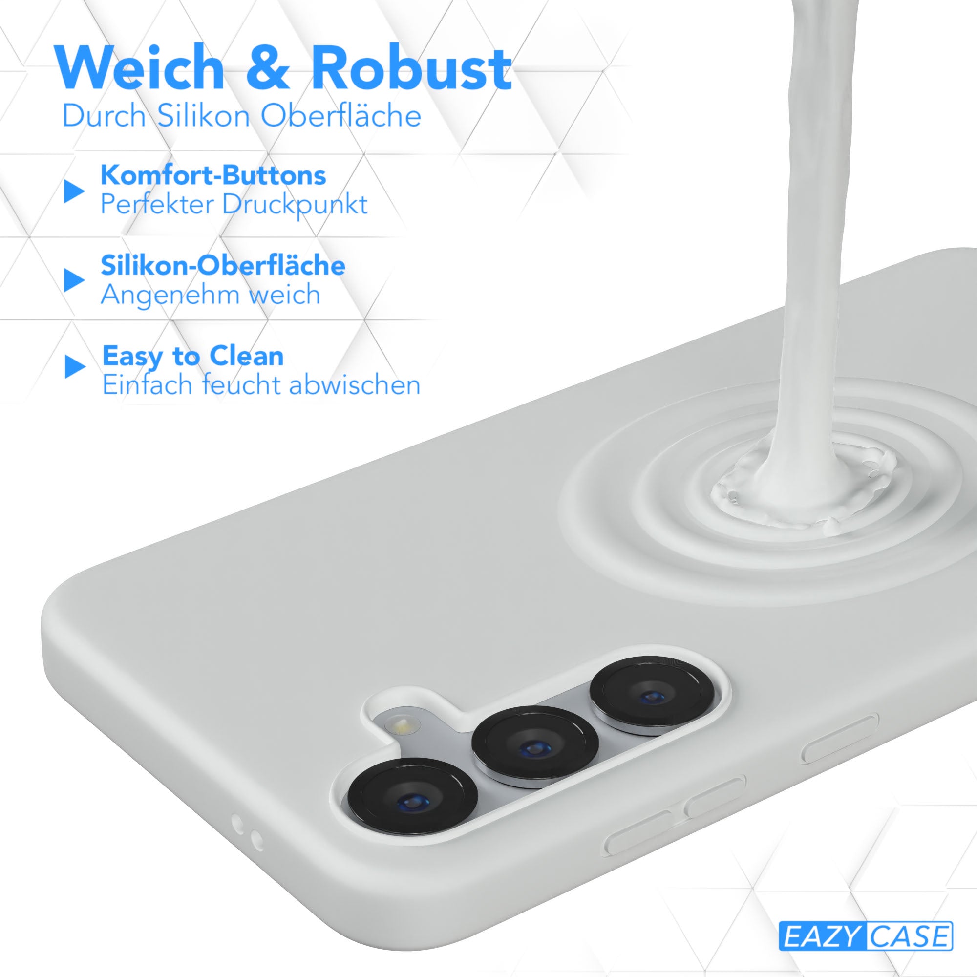 Galaxy S25 Plus Premium Silikonhülle