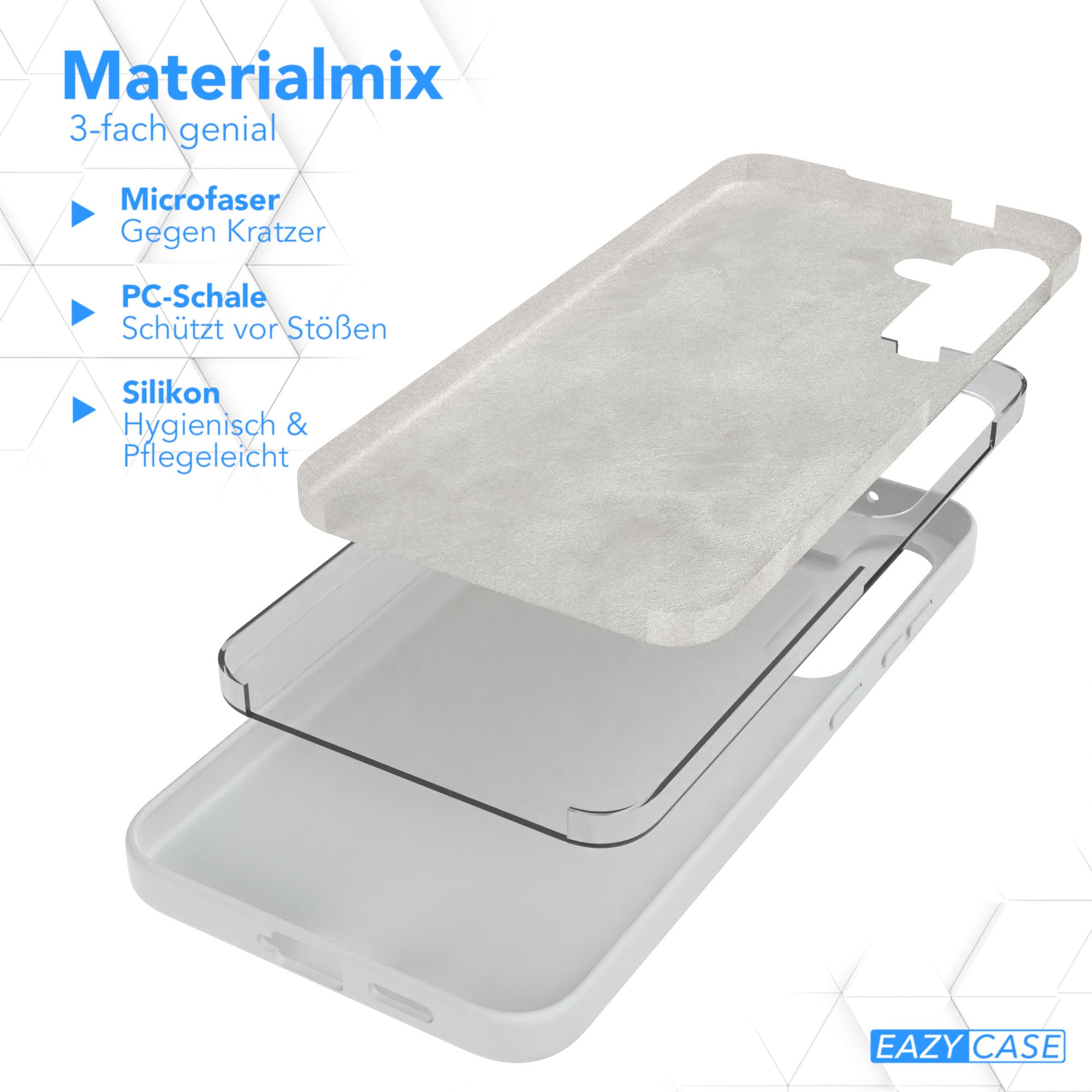 Galaxy S25 Plus Premium Silikonhülle