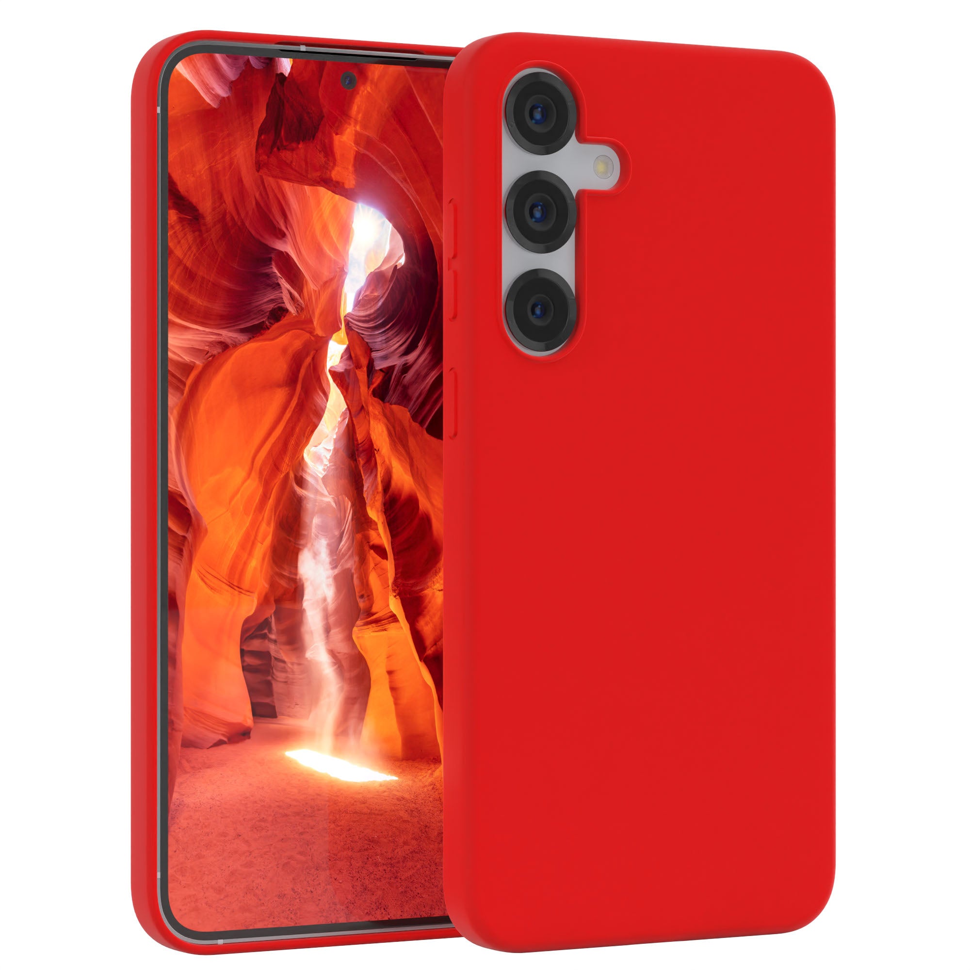 Galaxy S25 Plus Premium Silikonhülle