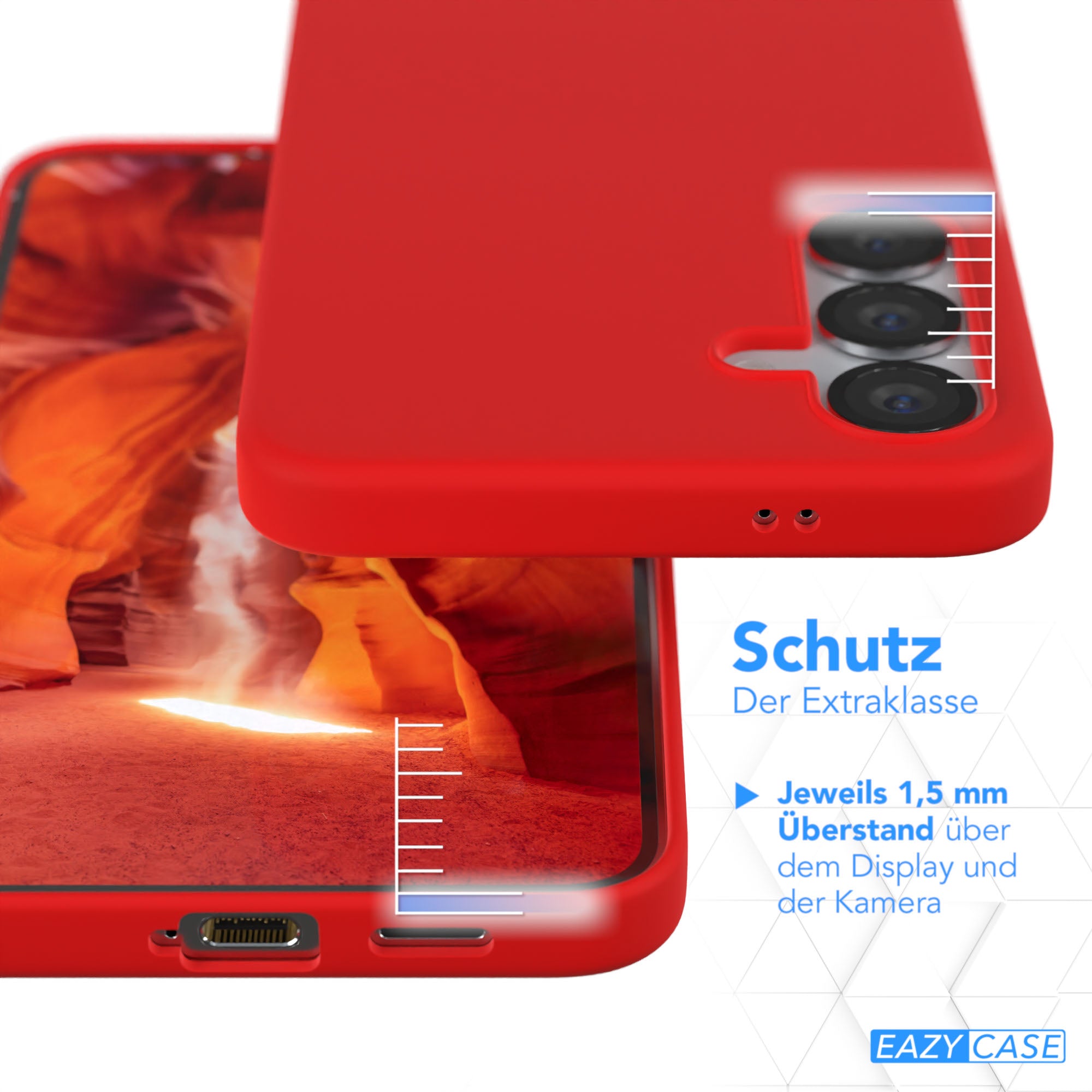 Galaxy S25 Plus Premium Silikonhülle