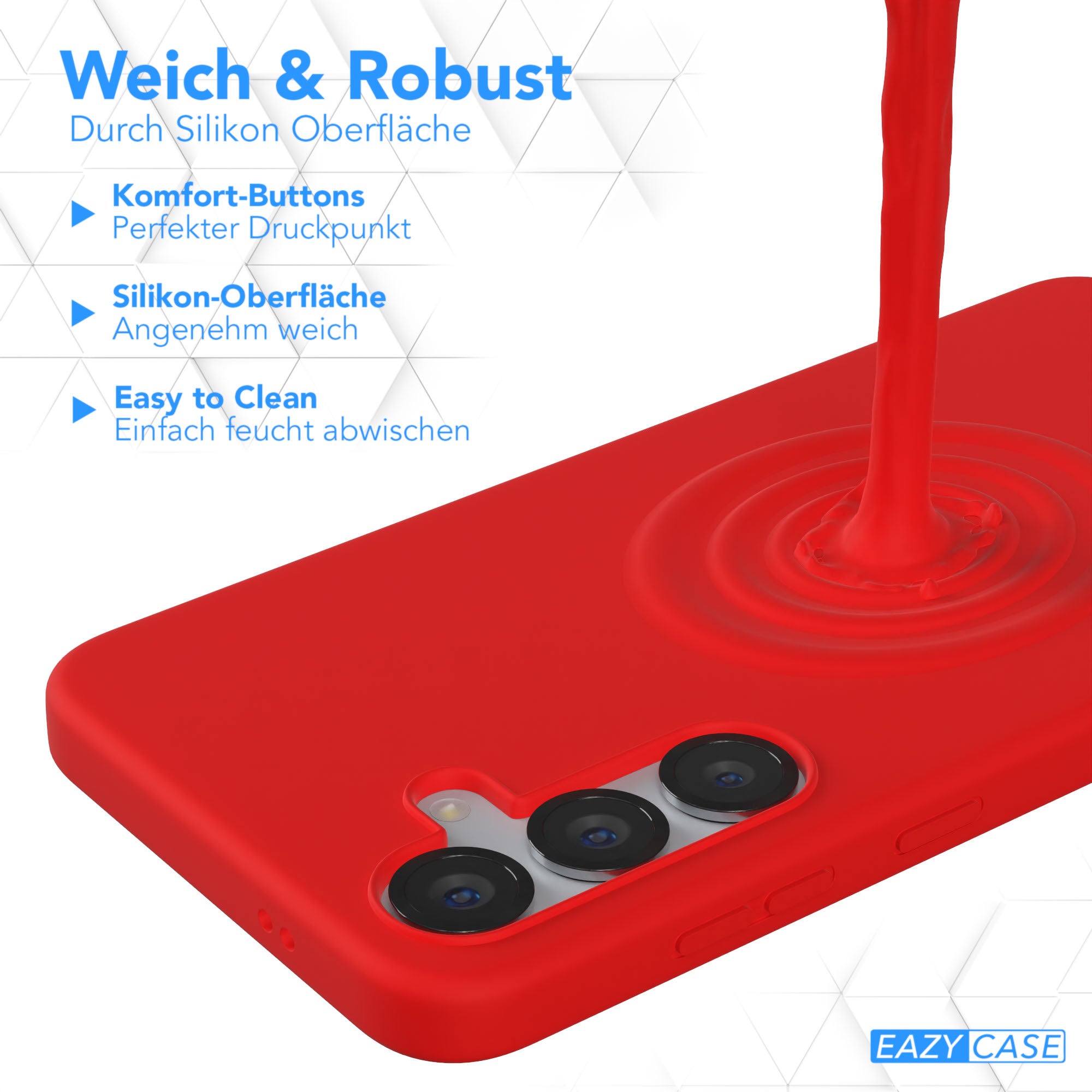 Galaxy S25 Plus Premium Silikonhülle