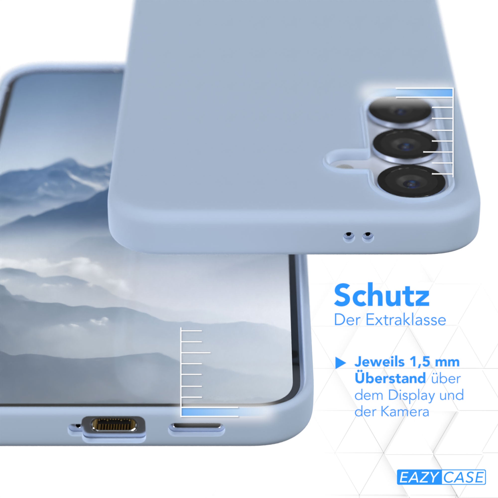 Galaxy S25 Plus Premium Silikonhülle