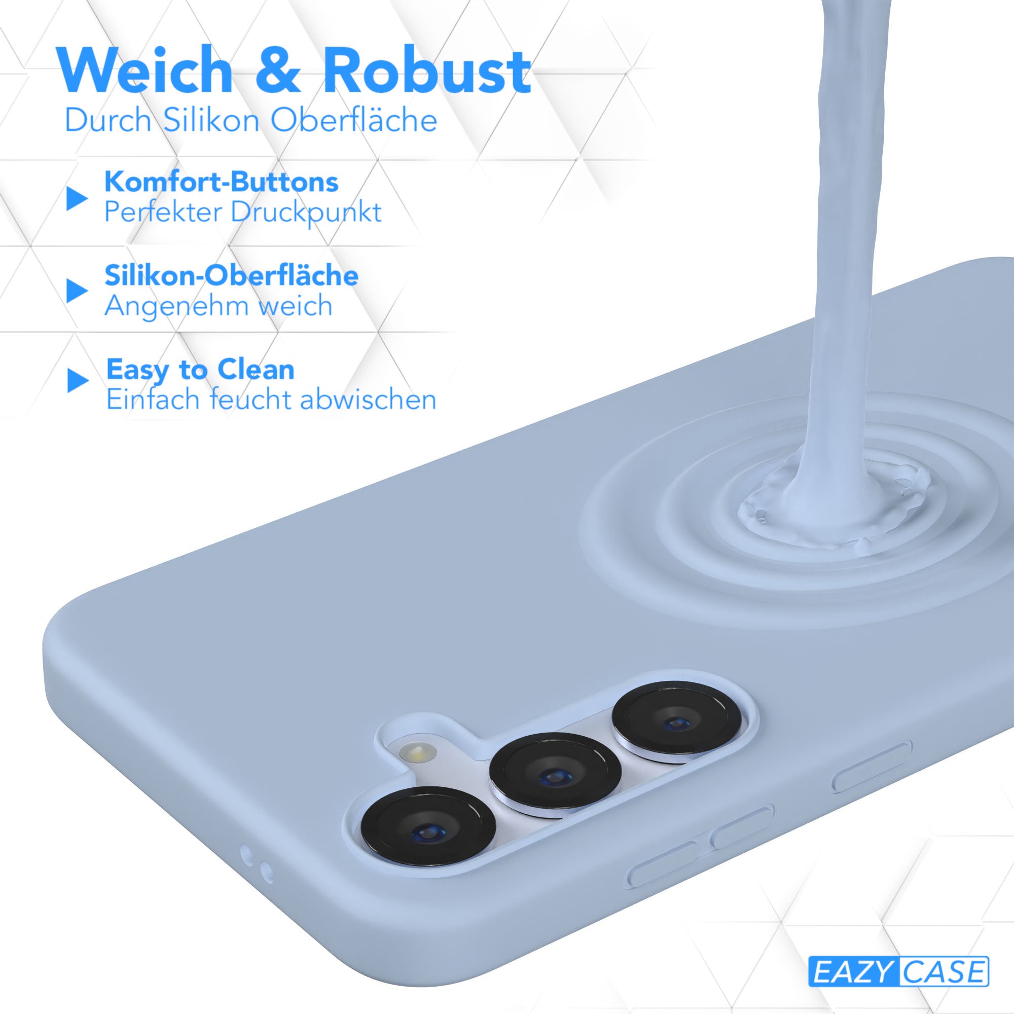 Galaxy S25 Plus Premium Silikonhülle